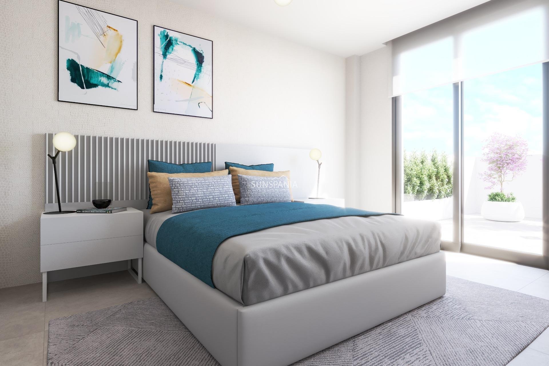 Nouvelle construction - Penthouse -
Vera - Pueblo Salinas