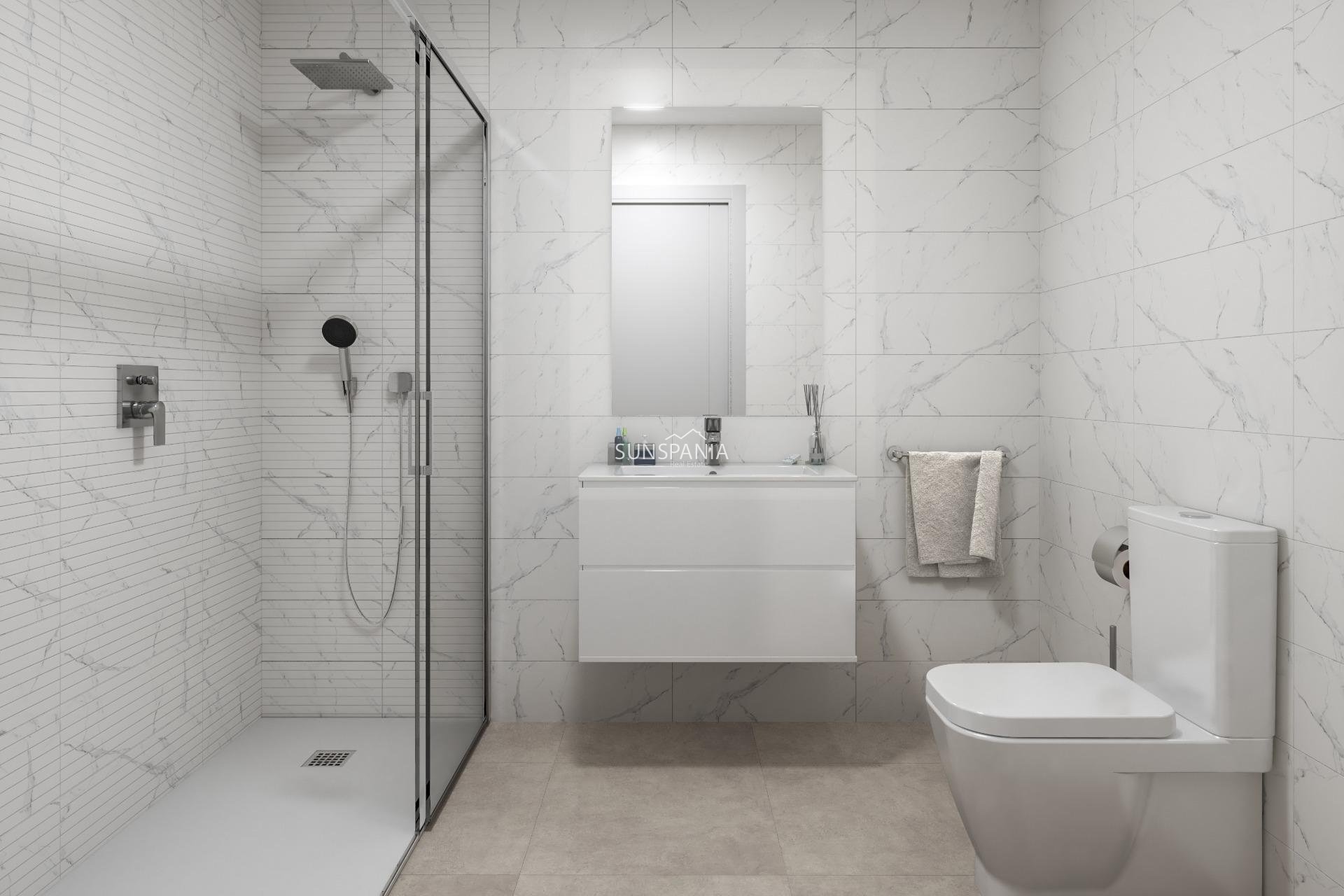 Nouvelle construction - Penthouse -
Vera - Pueblo Salinas