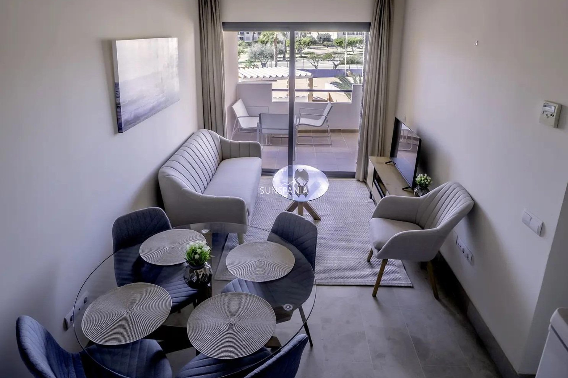 Nouvelle construction - Penthouse -
Vera - Puerto del Rey