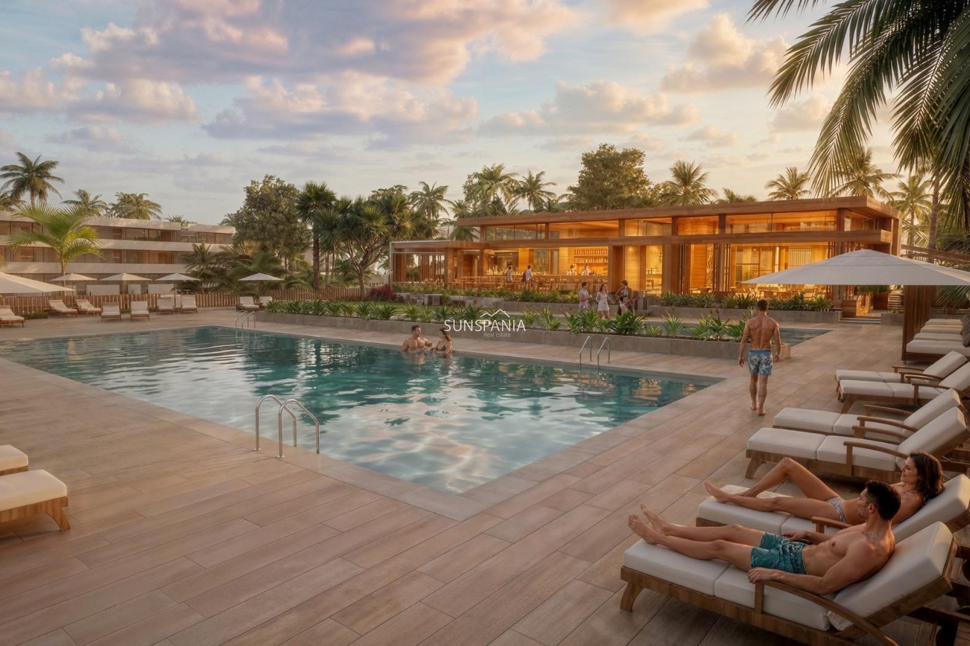Nouvelle construction - Penthouse -
Vera - Vera Playa