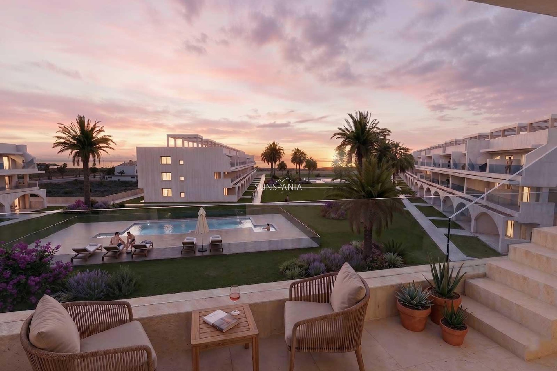 Nouvelle construction - Penthouse -
Vera - Vera Playa