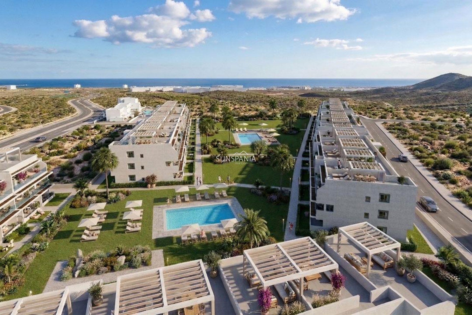 Nouvelle construction - Penthouse -
Vera - Vera Playa