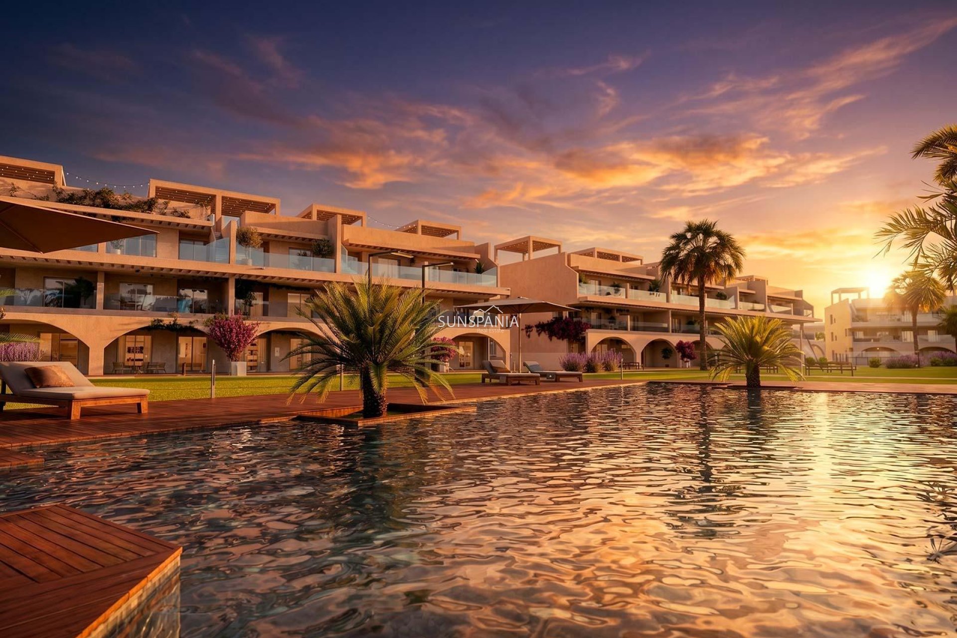 Nouvelle construction - Penthouse -
Vera - Vera Playa