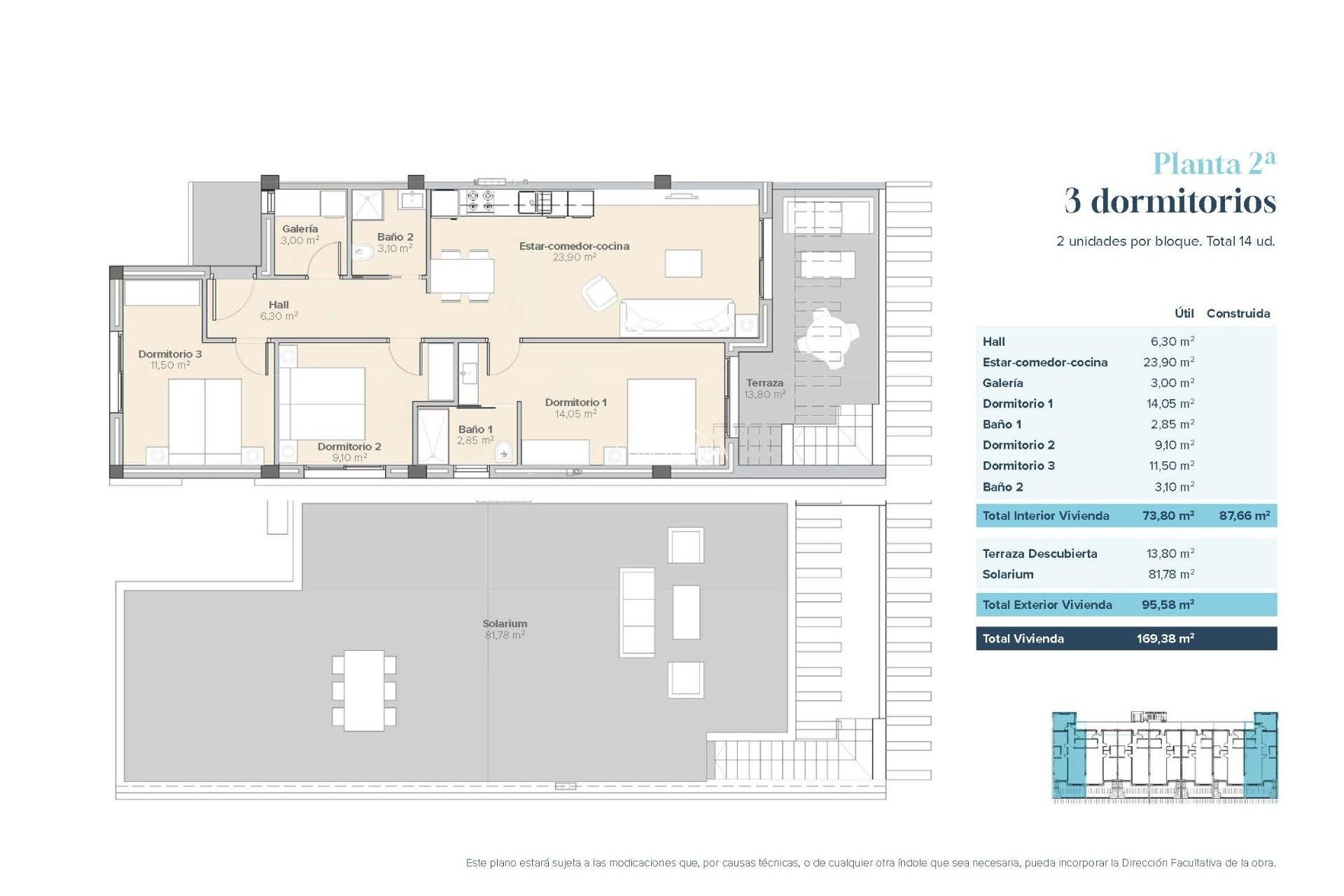 Nouvelle construction - Penthouse -
Vera - Vera Playa