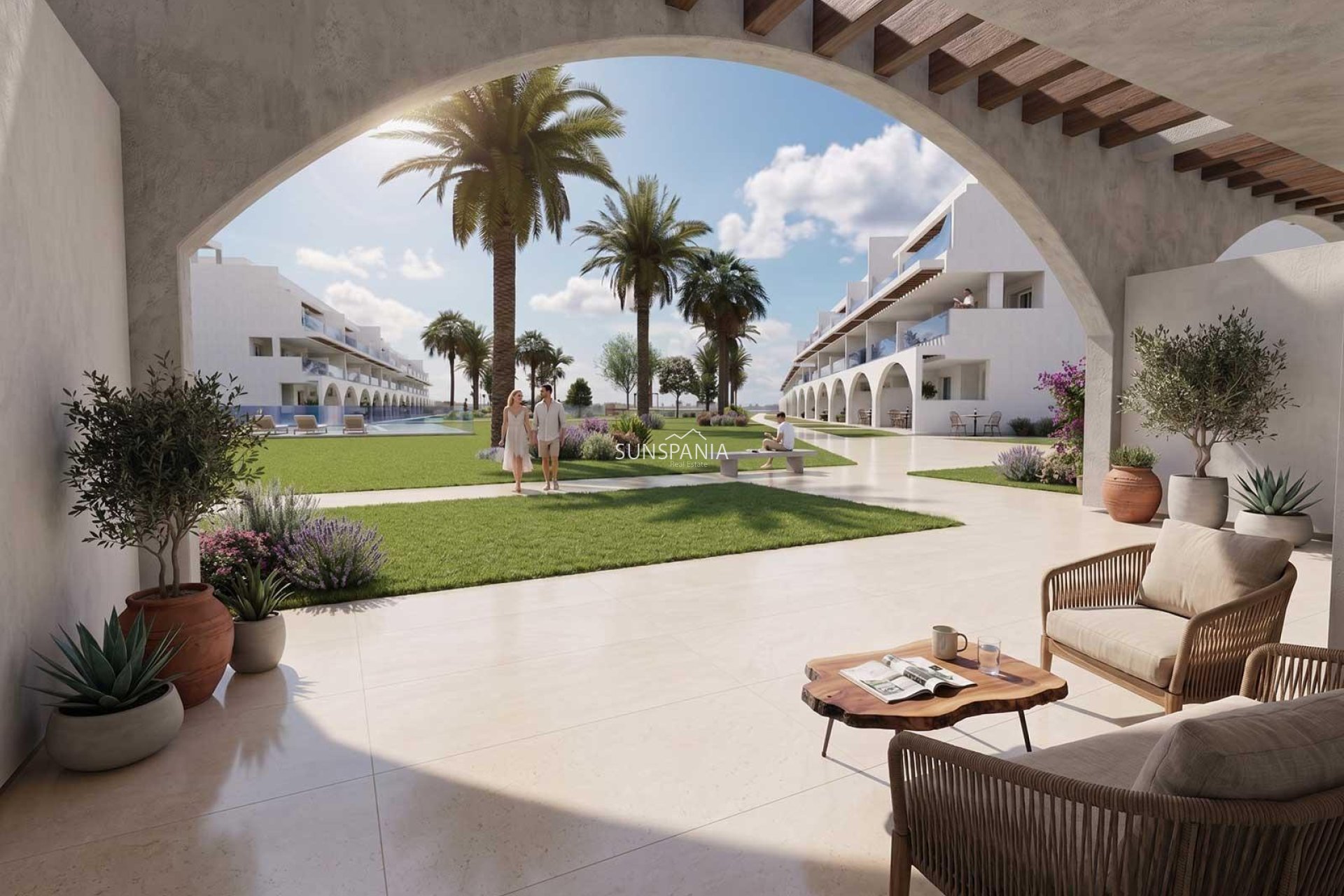 Nouvelle construction - Penthouse -
Vera - Vera Playa