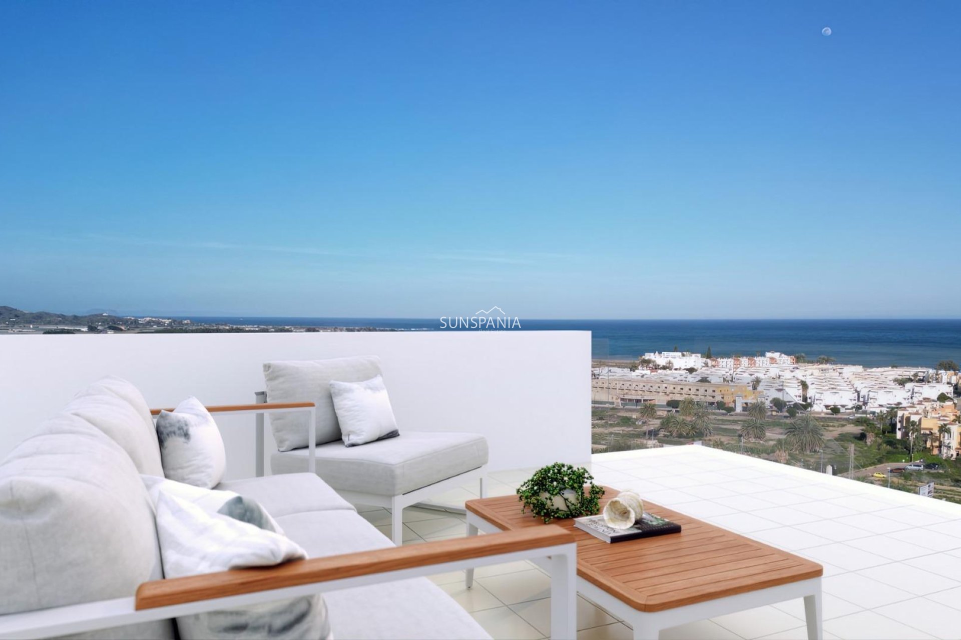 Nouvelle construction - Penthouse -
Vera - Vera Playa