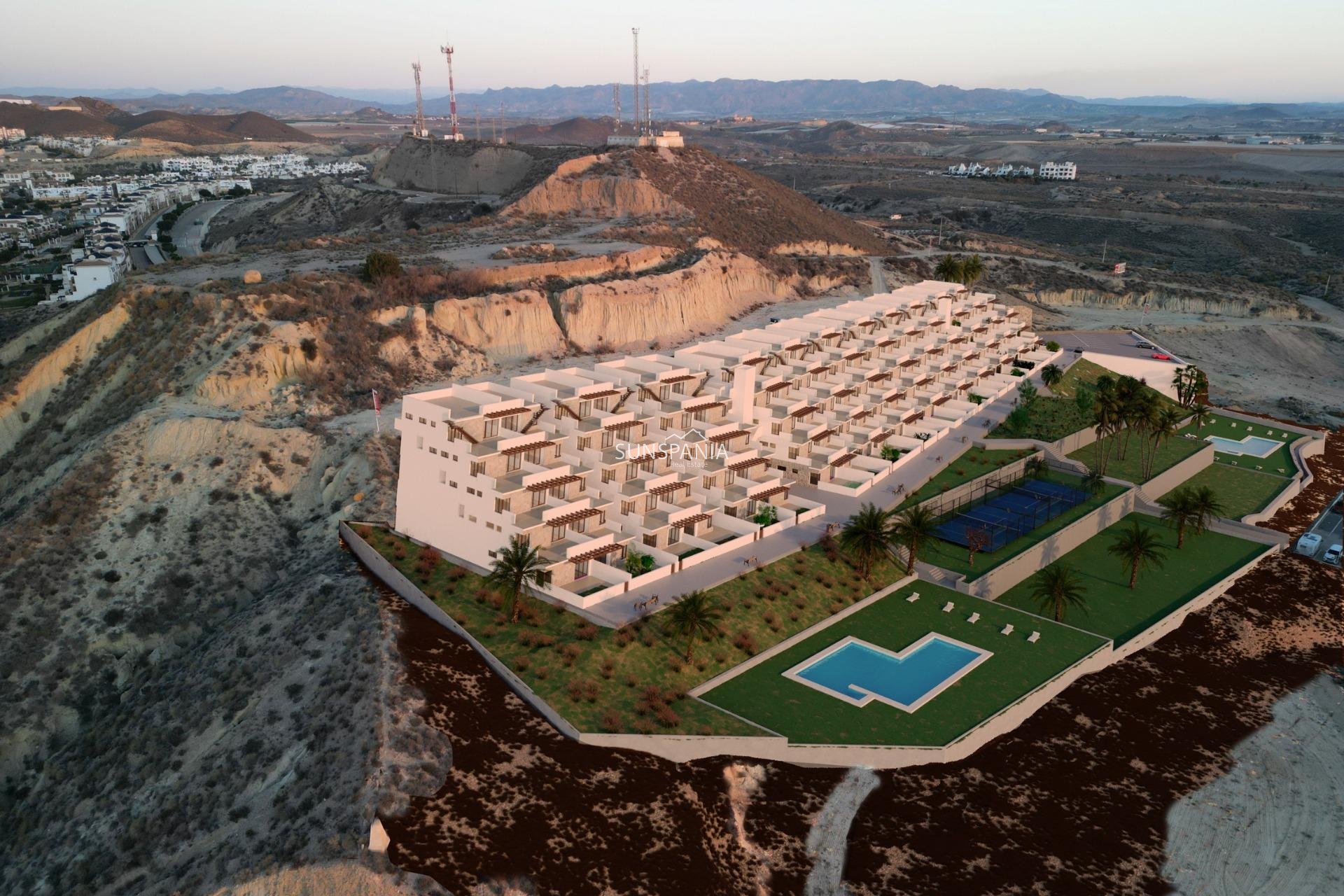 Nouvelle construction - Penthouse -
Vera - Vera Playa