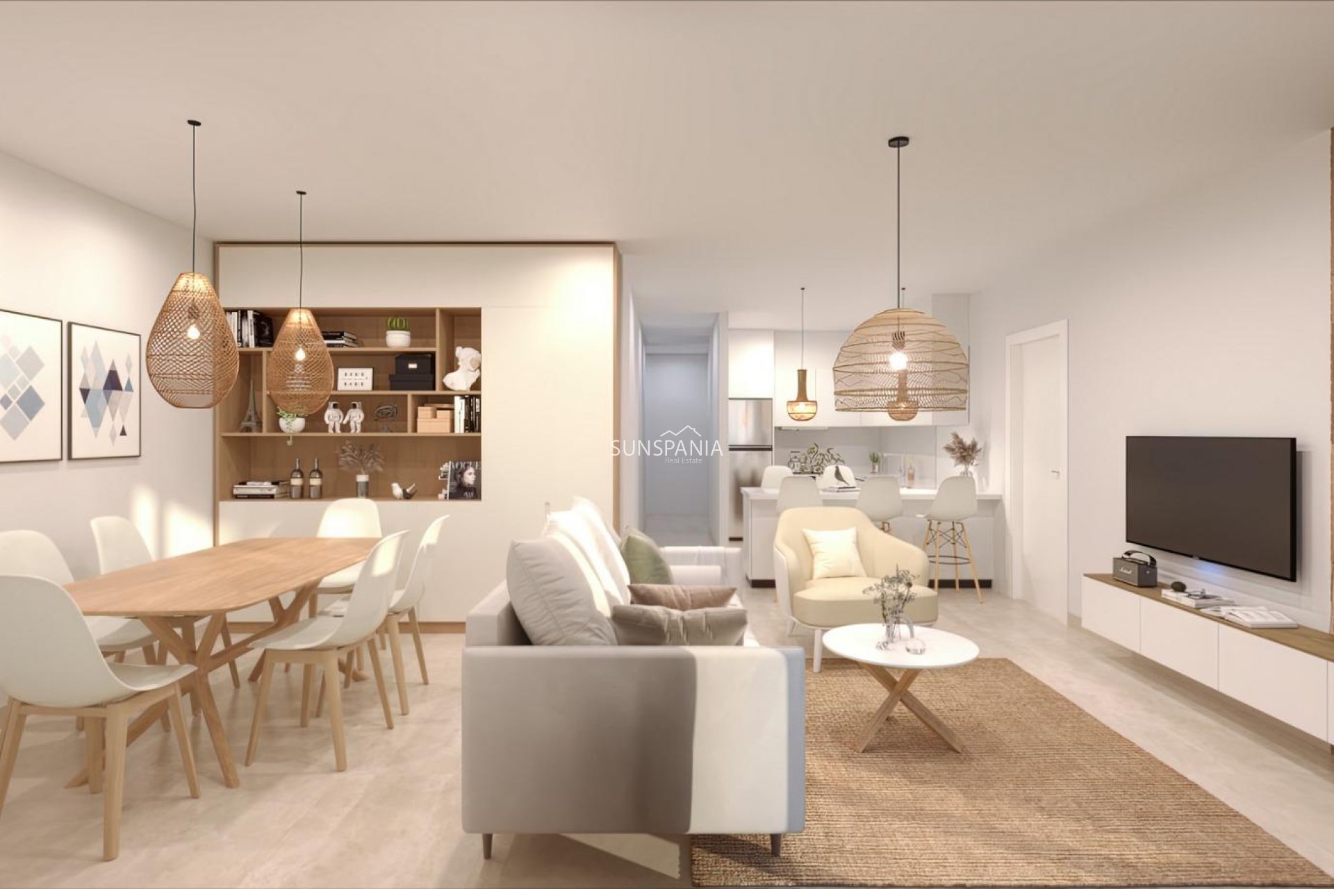 Nouvelle construction - Penthouse -
Vera - Vera Playa