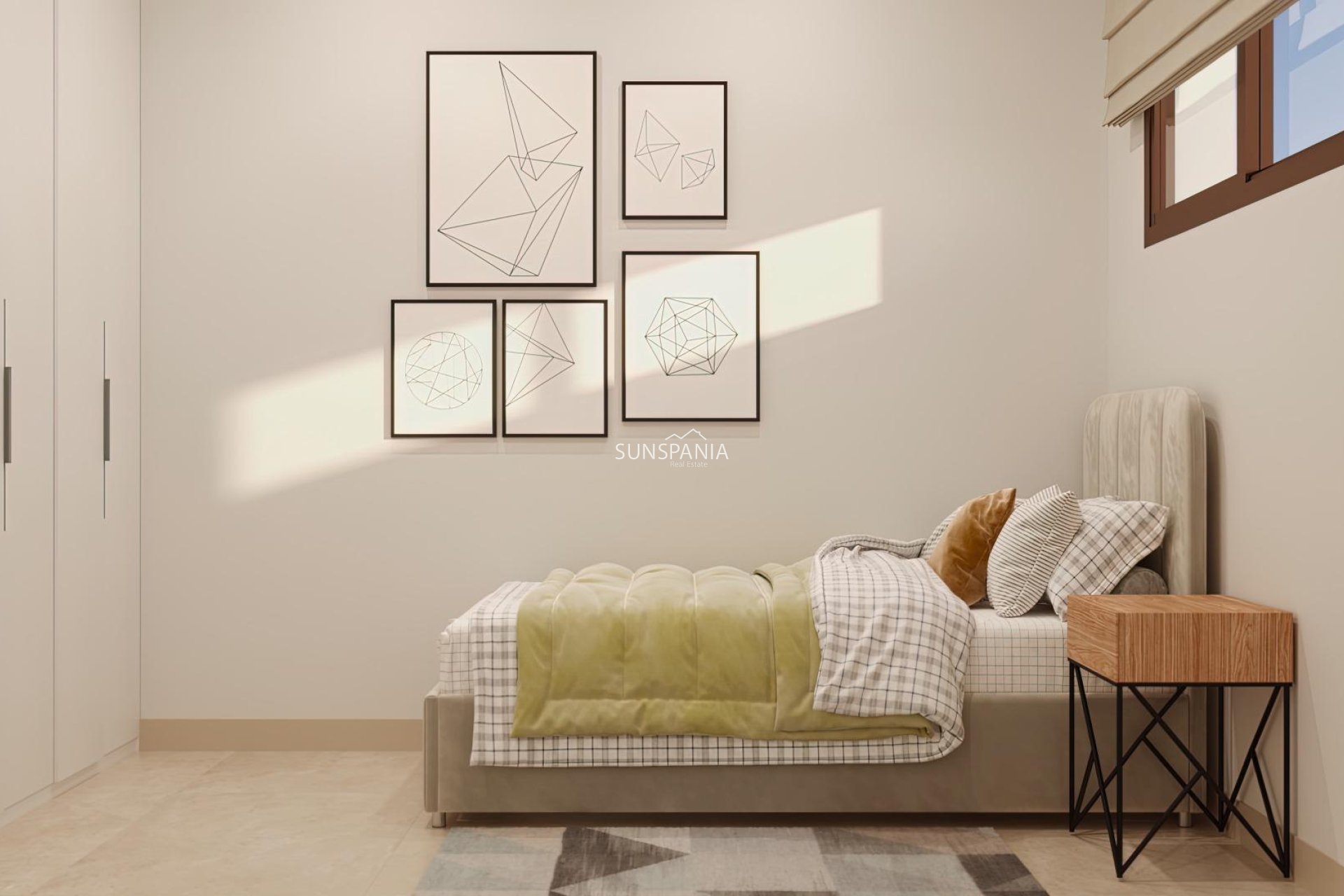 Nouvelle construction - Penthouse -
Vera - Vera Playa