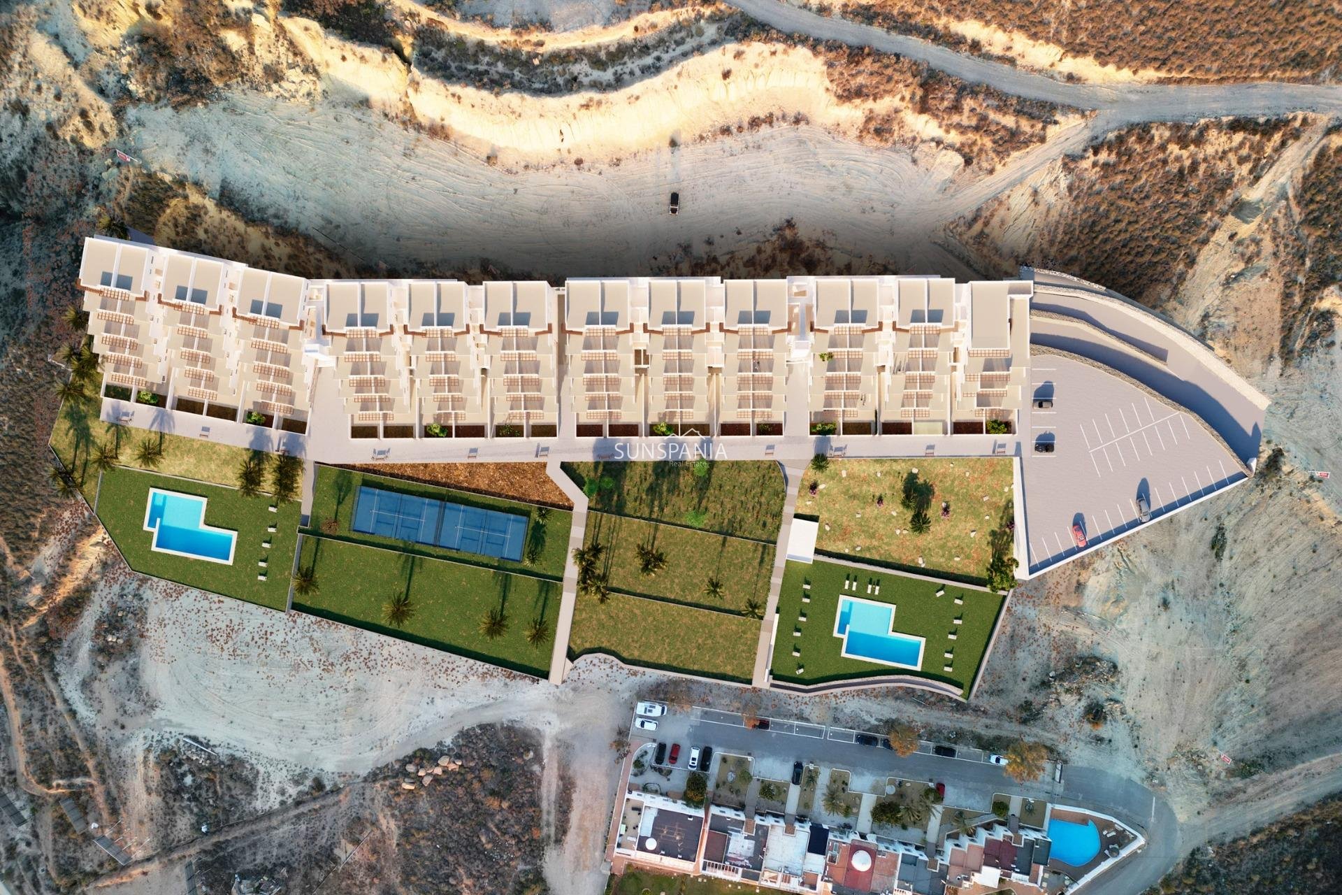 Nouvelle construction - Penthouse -
Vera - Vera Playa