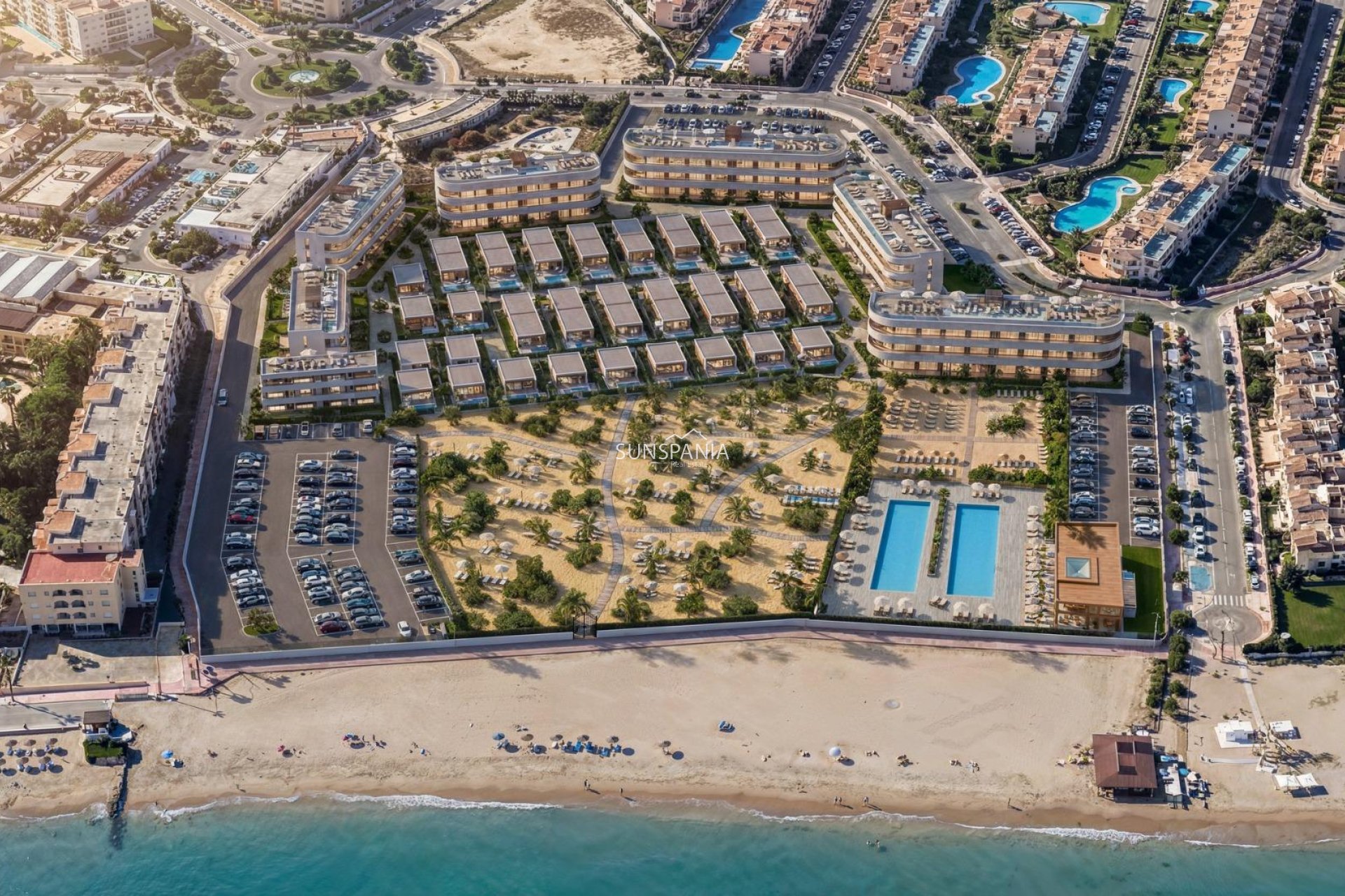 Nouvelle construction - Penthouse -
Vera - Vera Playa