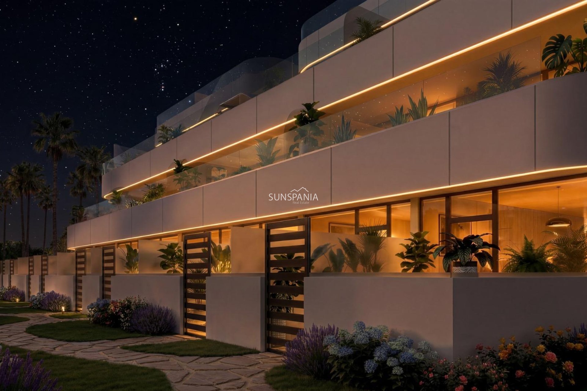 Nouvelle construction - Penthouse -
Vera - Vera Playa