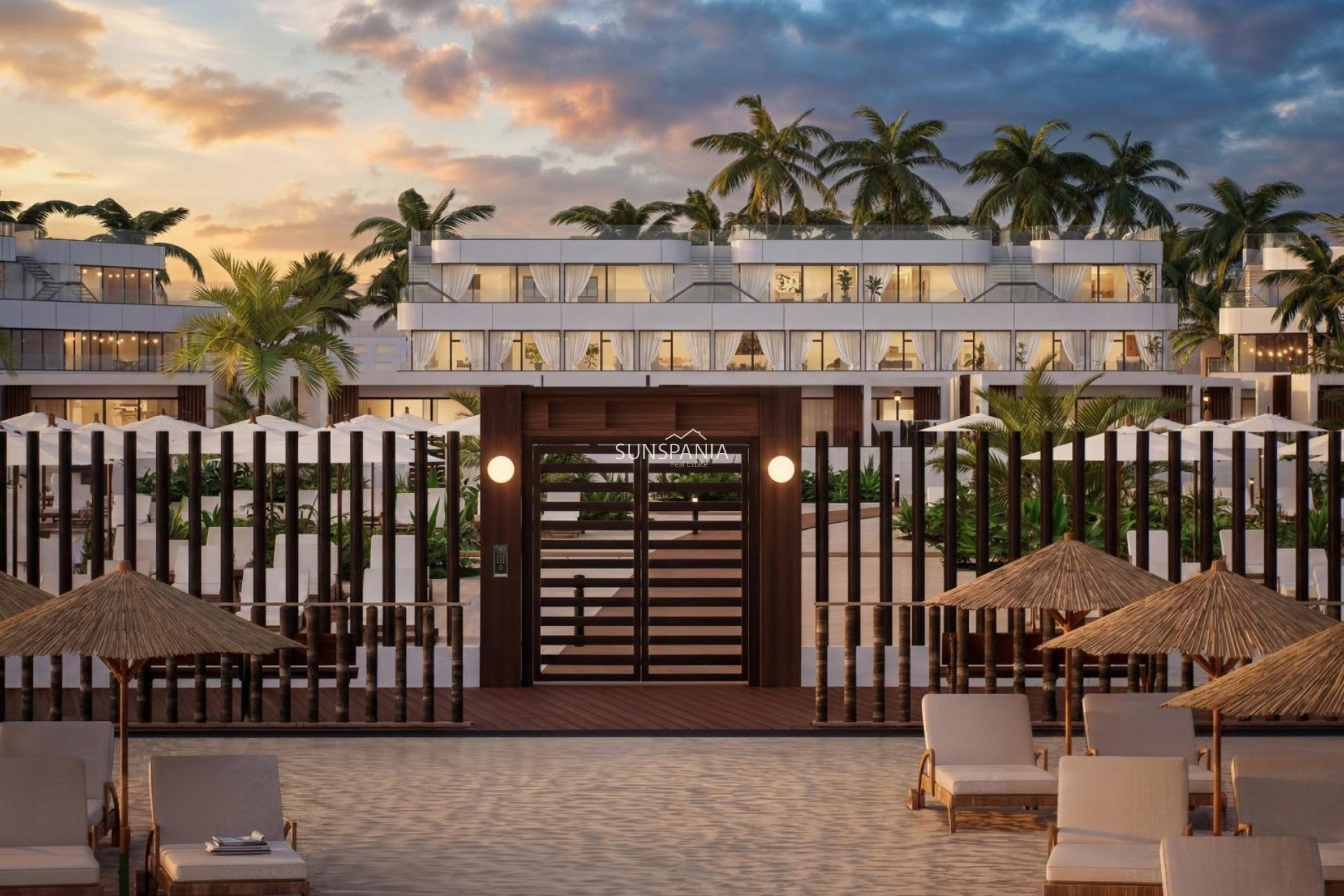 Nouvelle construction - Penthouse -
Vera - Vera Playa