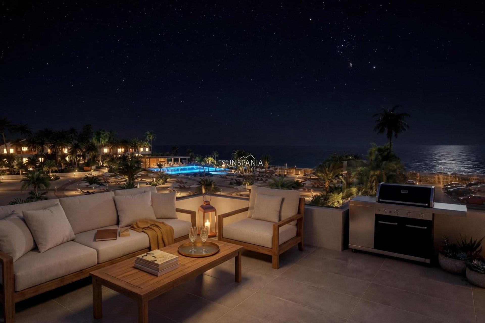 Nouvelle construction - Penthouse -
Vera - Vera Playa