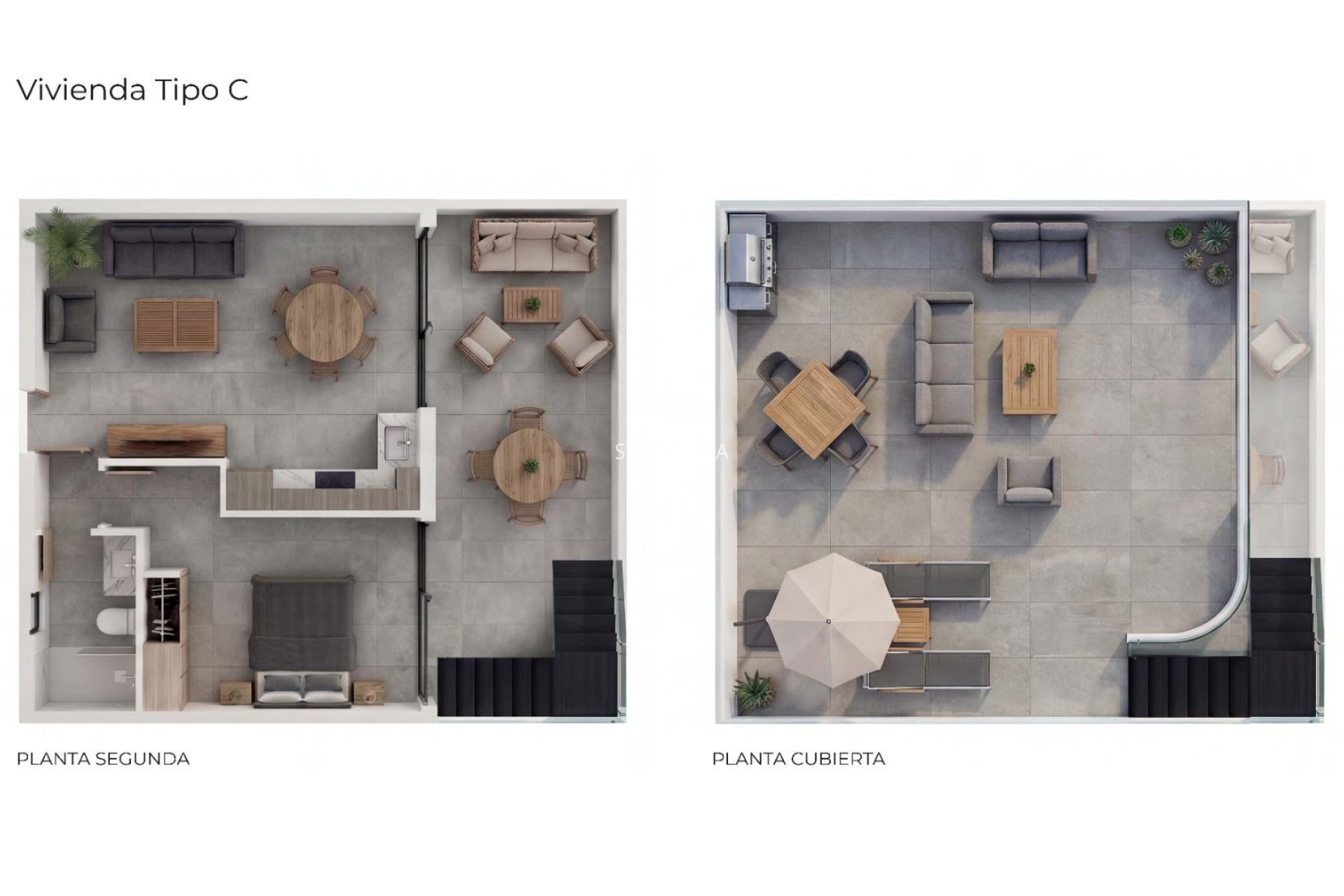 Nouvelle construction - Penthouse -
Vera - Vera Playa