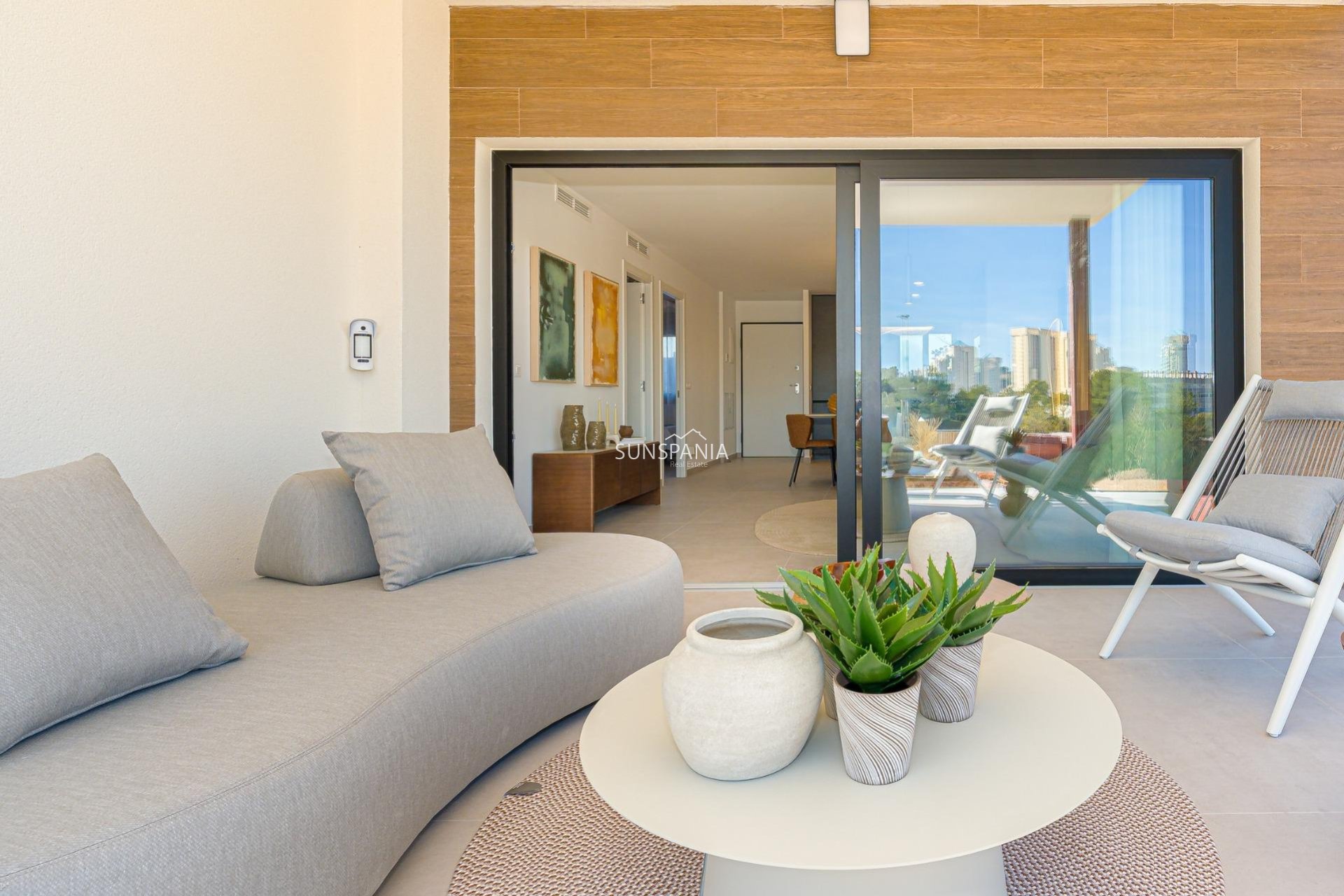 Nouvelle construction - Penthouse -
Villajoyosa - Cala de Finestrat