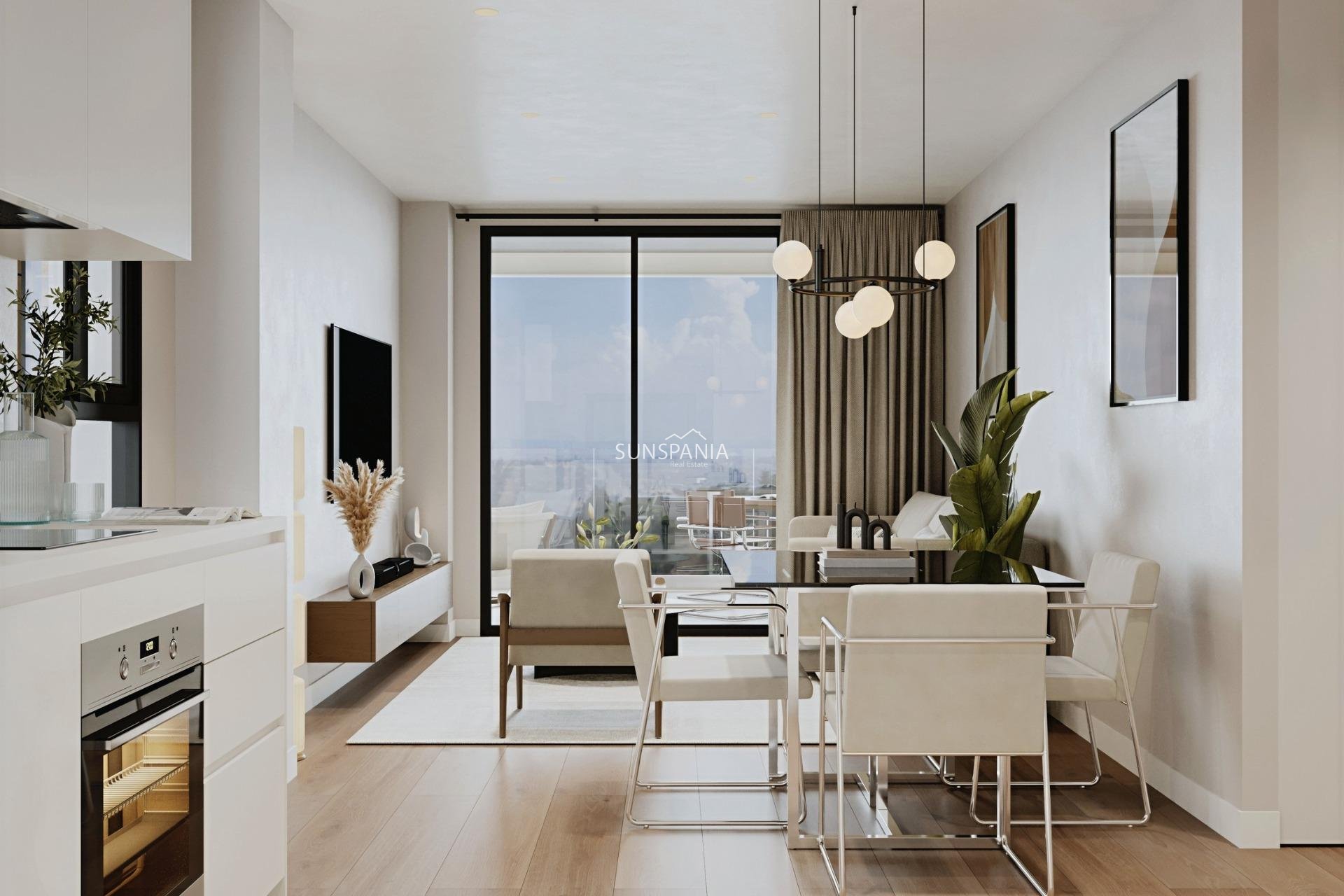 Nouvelle construction - Penthouse -
Villajoyosa - Cala de Finestrat