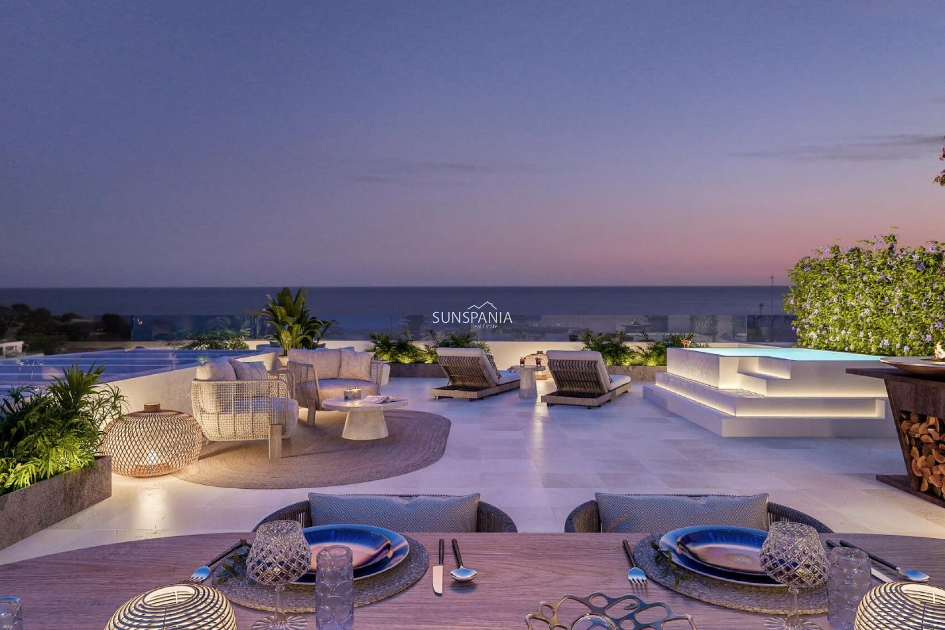 Nouvelle construction - Penthouse -
Villajoyosa - Playa del Torres