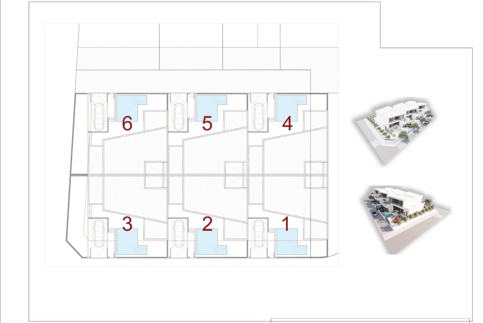 Nouvelle construction - Quad House -
Dolores - Sector 3