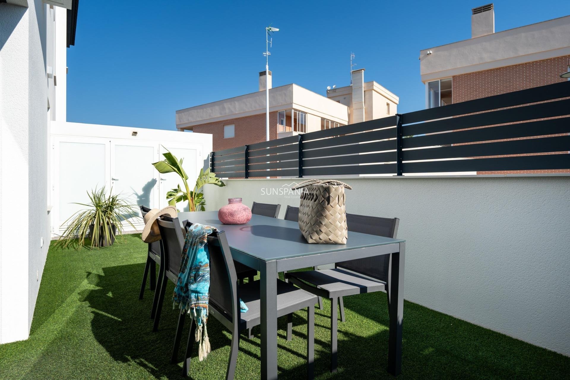 Nouvelle construction - Quad House -
Gran Alacant
