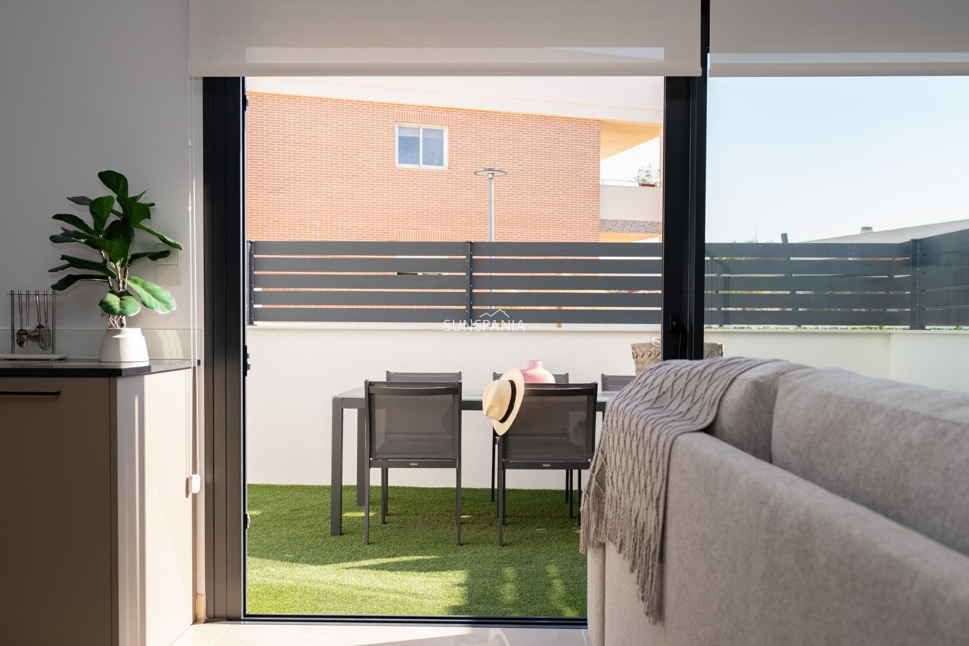 Nouvelle construction - Quad House -
Gran Alacant