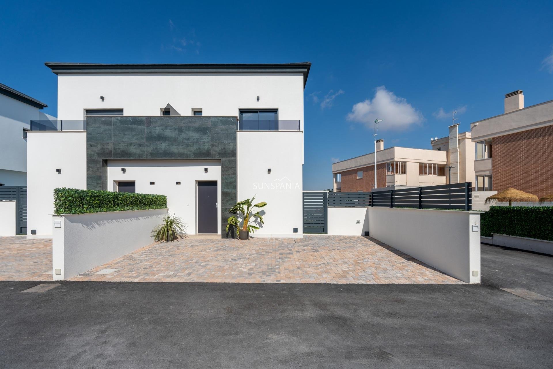 Nouvelle construction - Quad House -
Gran Alacant