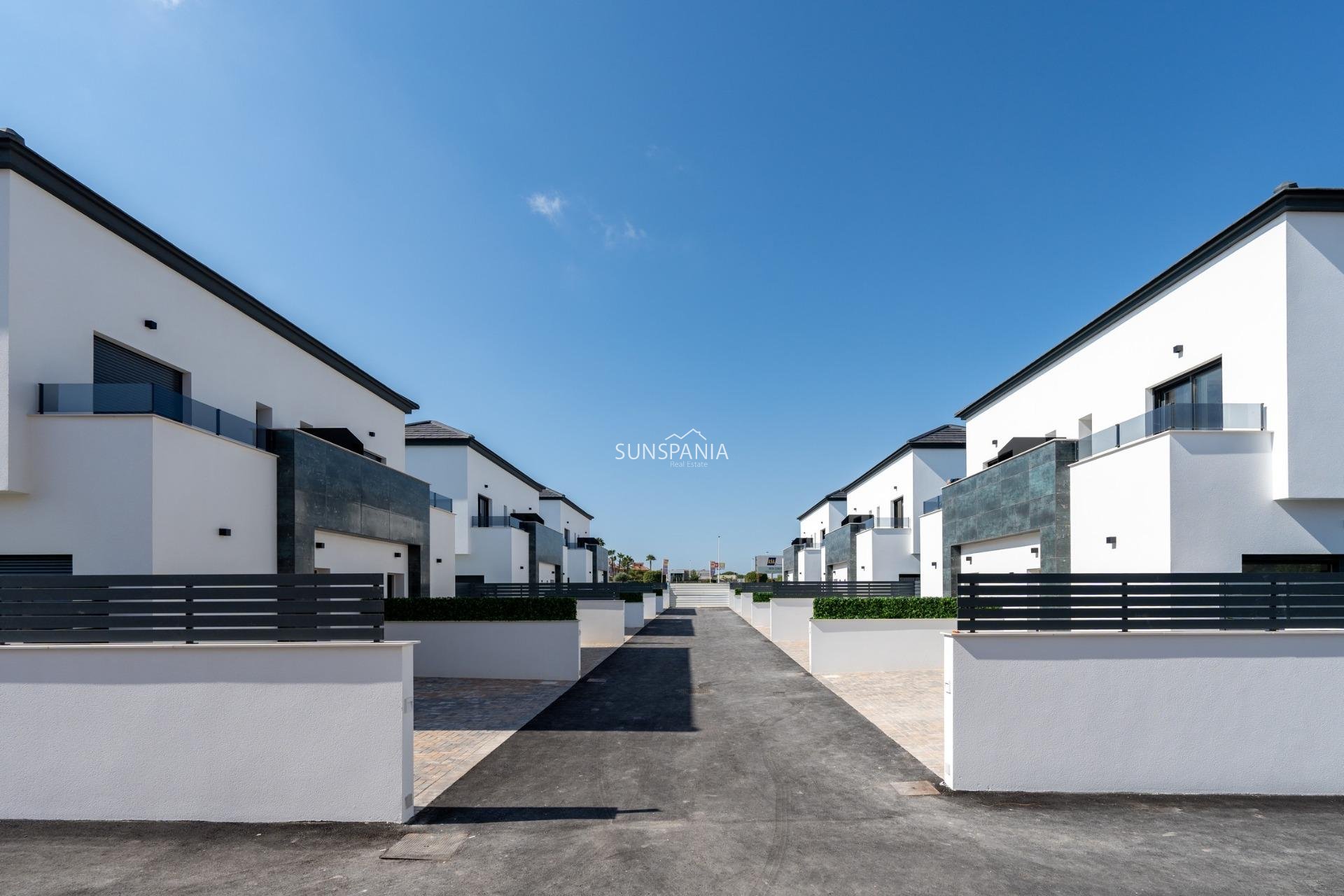 Nouvelle construction - Quad House -
Gran Alacant