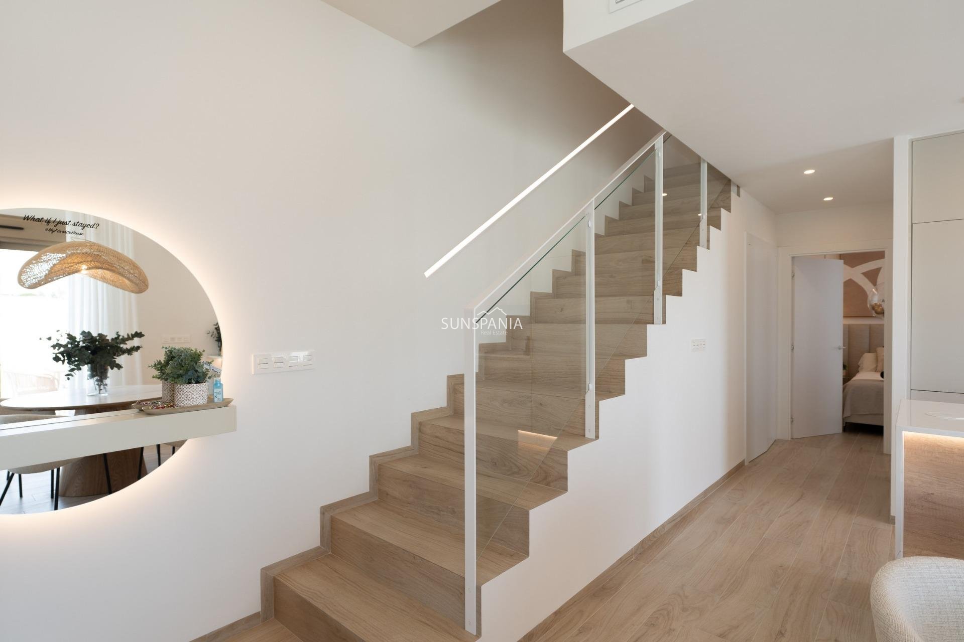 Nouvelle construction - Quad House -
Los Alcazares - Serena Golf