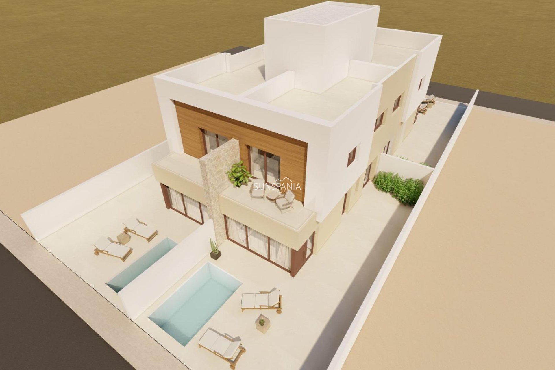 Nouvelle construction - Quad House -
San Javier - pueblo