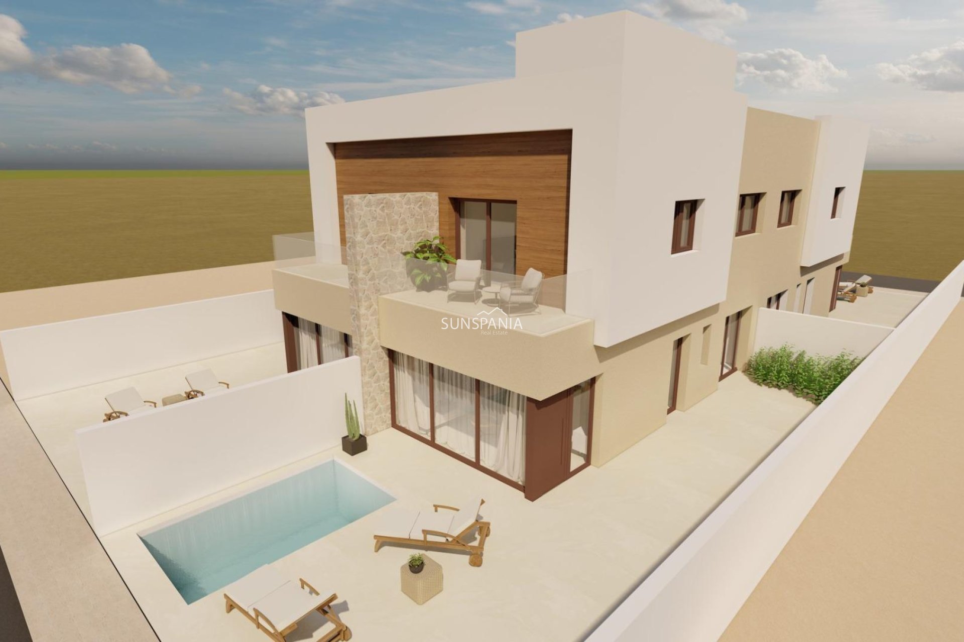Nouvelle construction - Quad House -
San Javier - pueblo