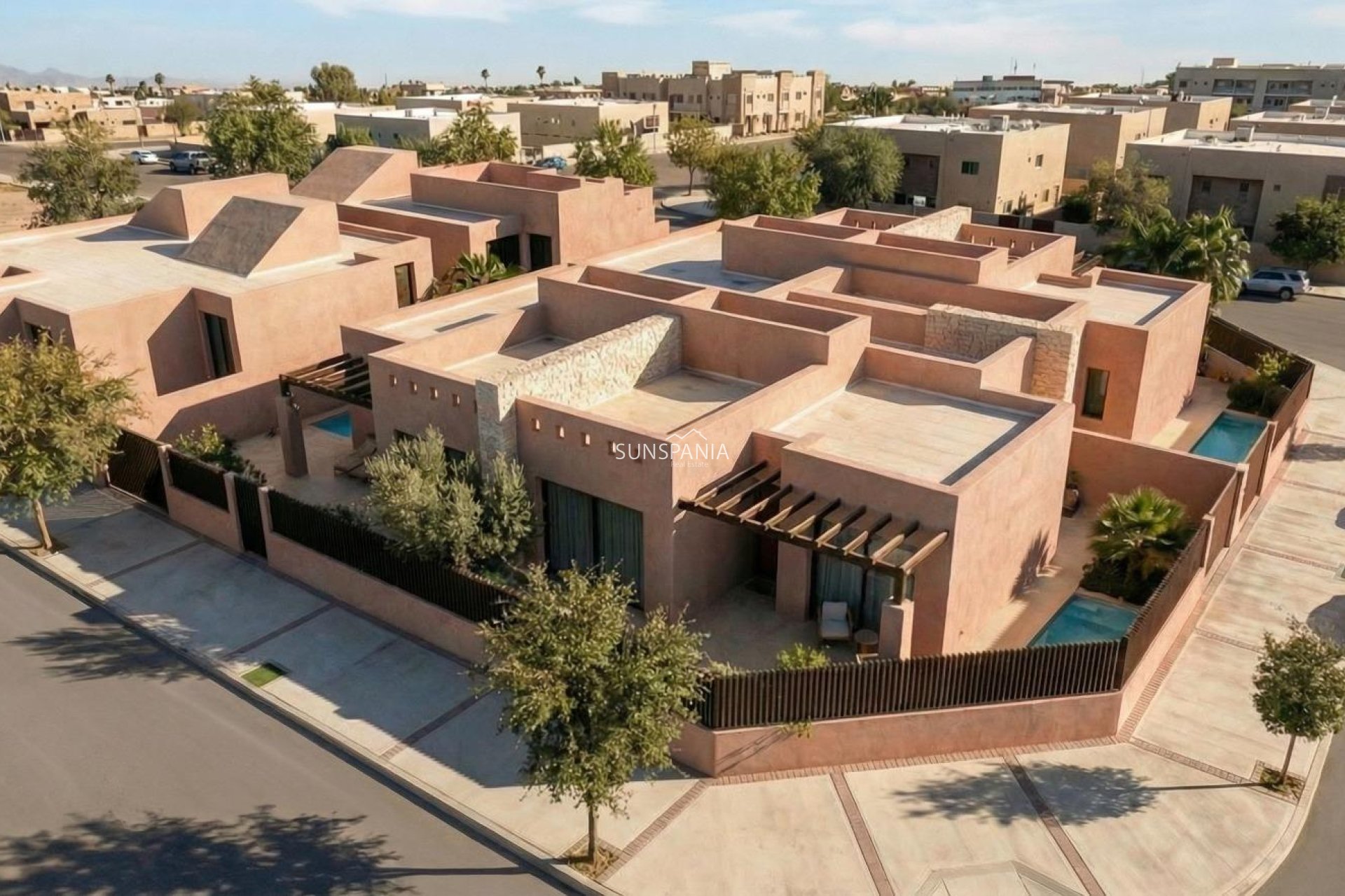 Nouvelle construction - Quad House -
Torre Pacheco - El Alba