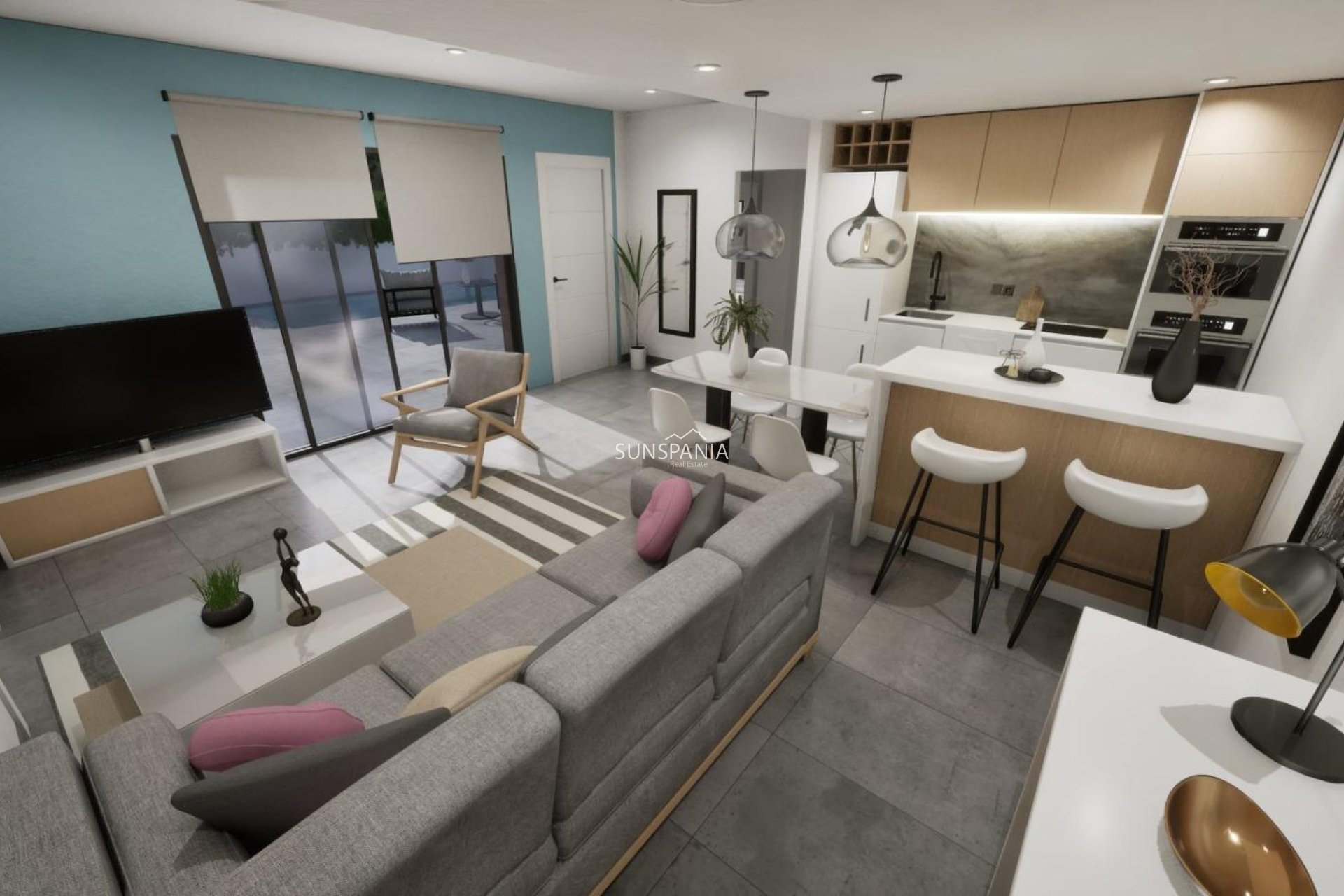 Nouvelle construction - Quad House -
Torre Pacheco - pueblo