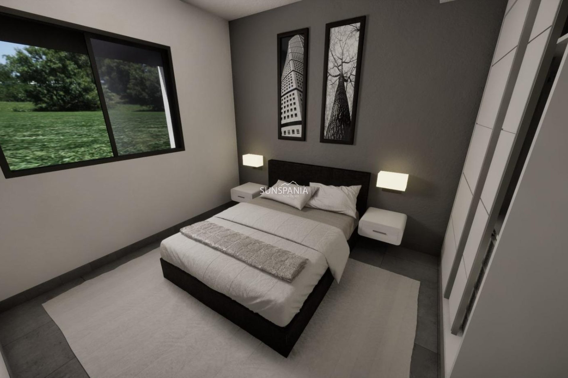 Nouvelle construction - Quad House -
Torre Pacheco - pueblo