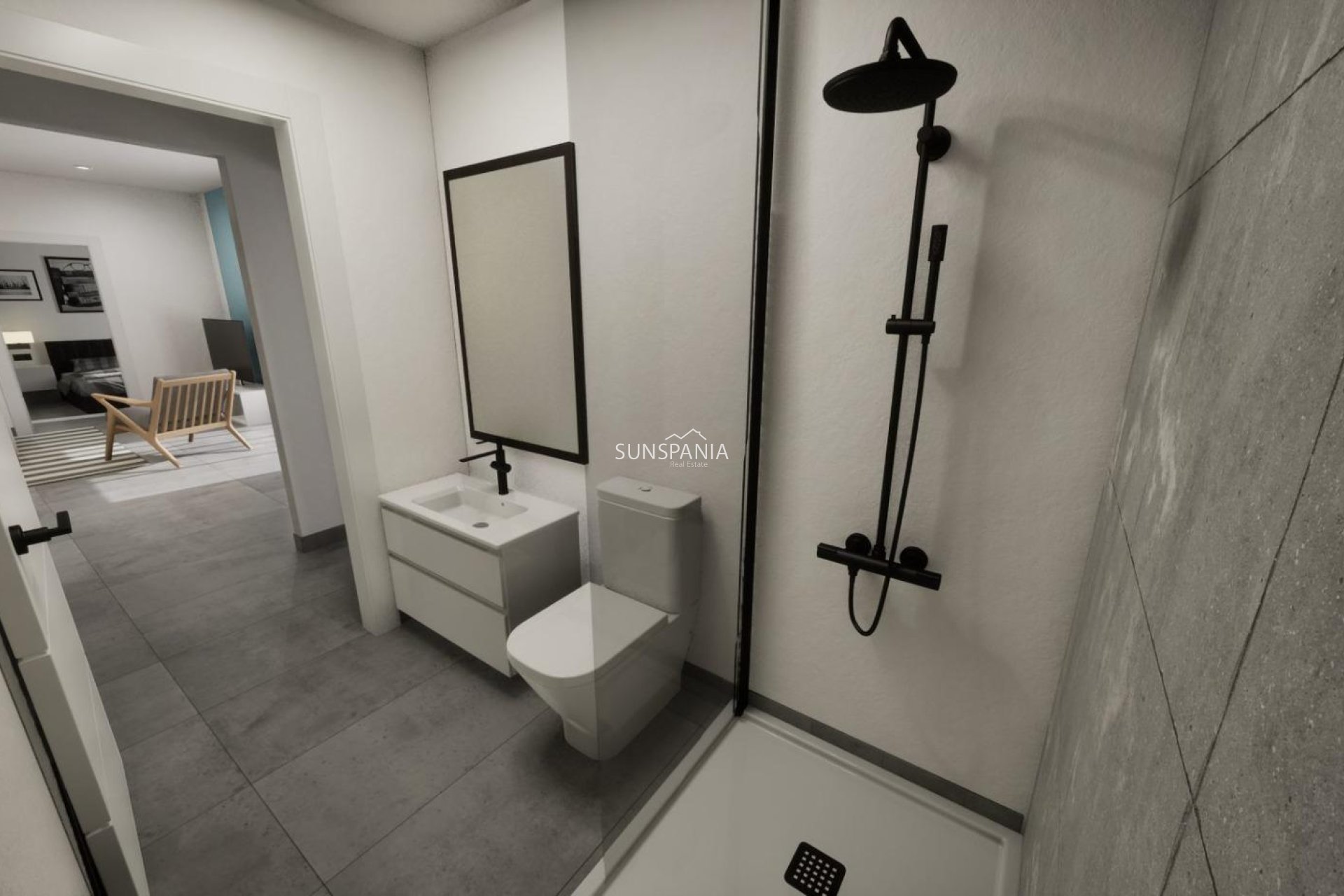 Nouvelle construction - Quad House -
Torre Pacheco - pueblo