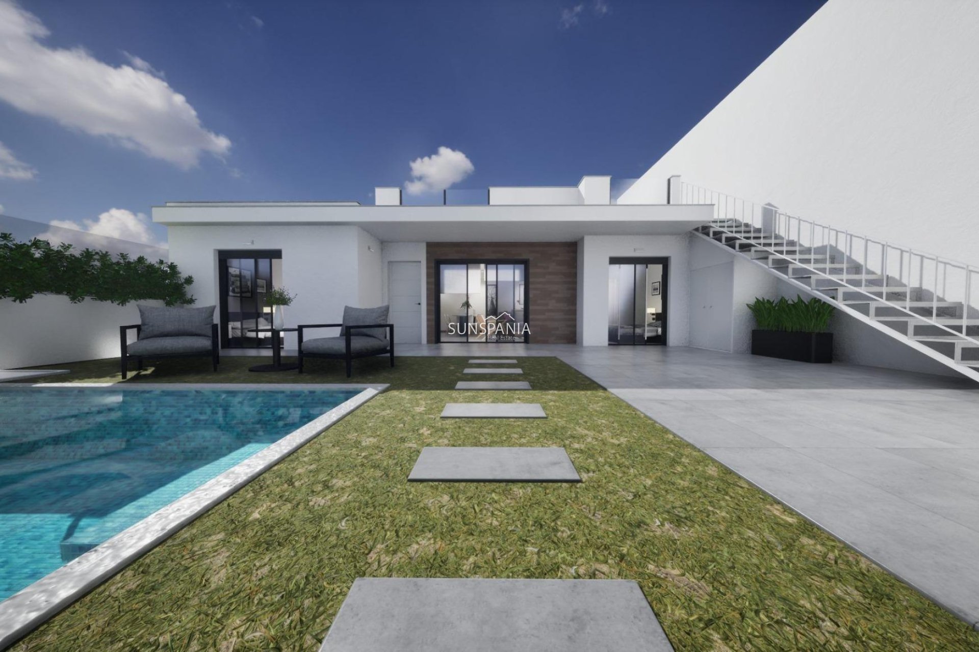 Nouvelle construction - Quad House -
Torre Pacheco - pueblo