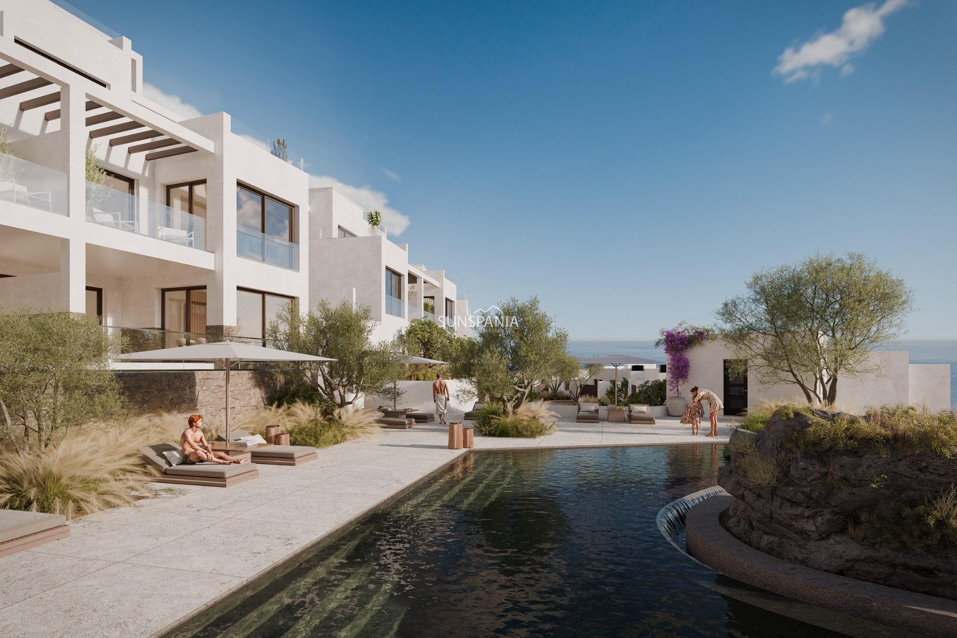 Nouvelle construction - Semi penthouse -
Mojacar - Playa De Macenas