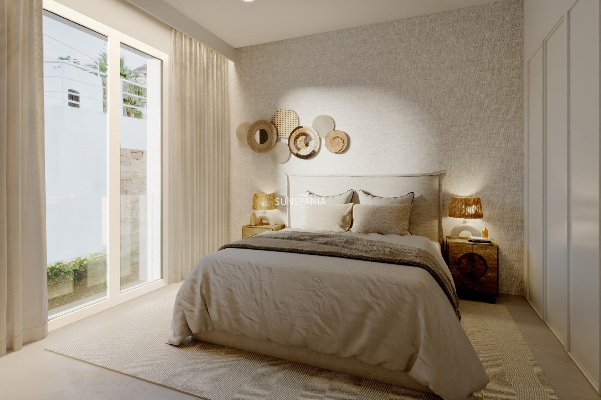 Nouvelle construction - Semidetached -
Mojacar - Playa de la Mena