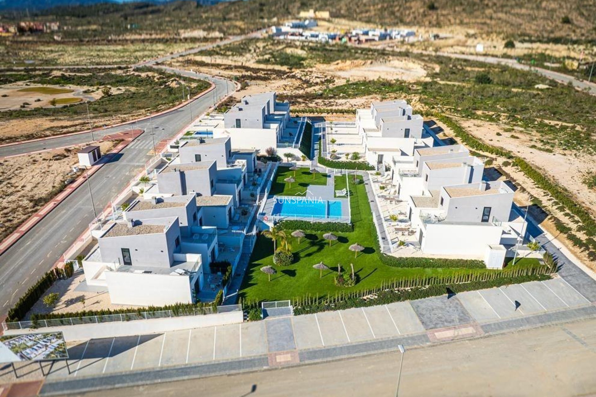 Obra nueva - Adosado -
Banos y Mendigo - Altaona Golf