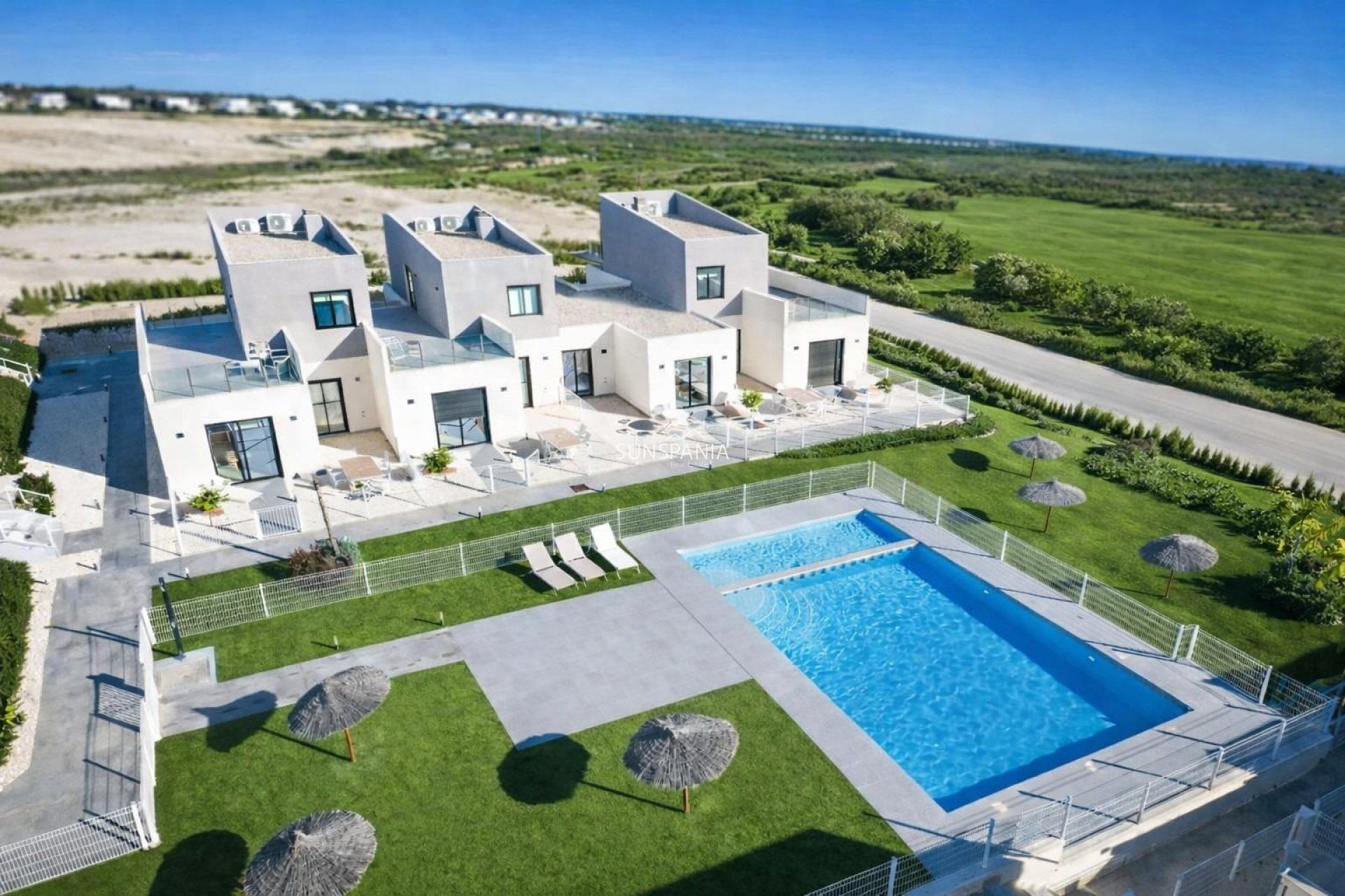Obra nueva - Adosado -
Banos y Mendigo - Altaona Golf