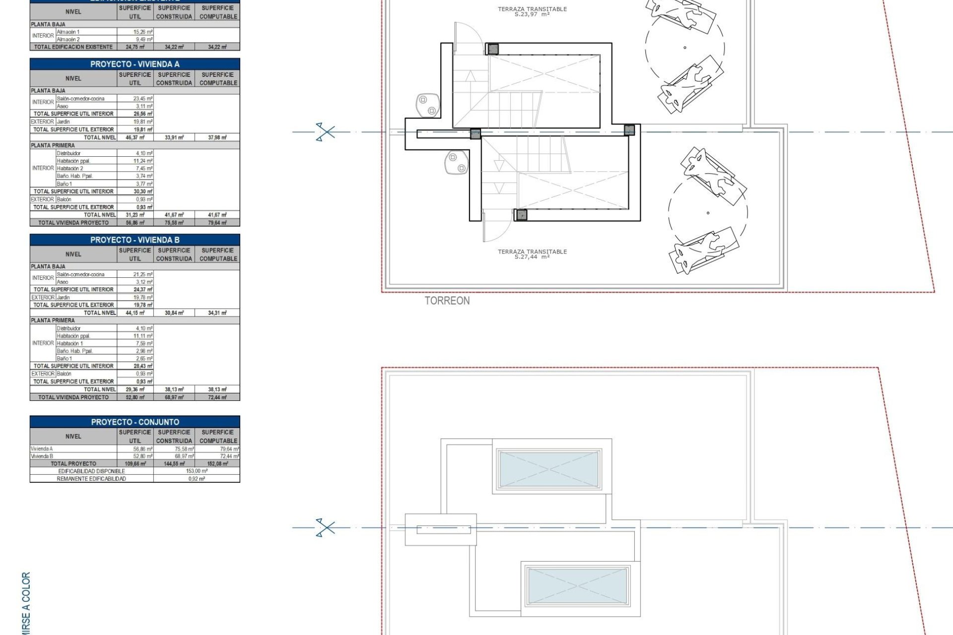 Obra nueva - Adosado -
Cartagena - La Azohía