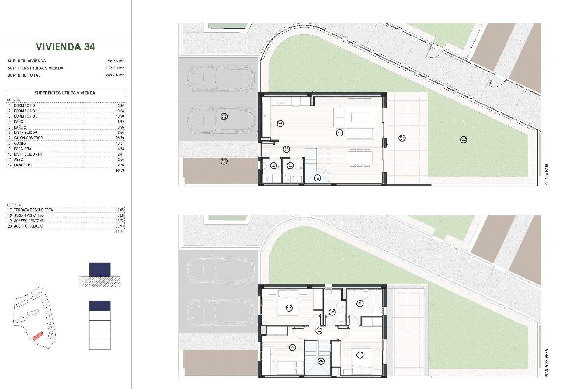 Obra nueva - Adosado -
Finestrat - Balcón De Finestrat