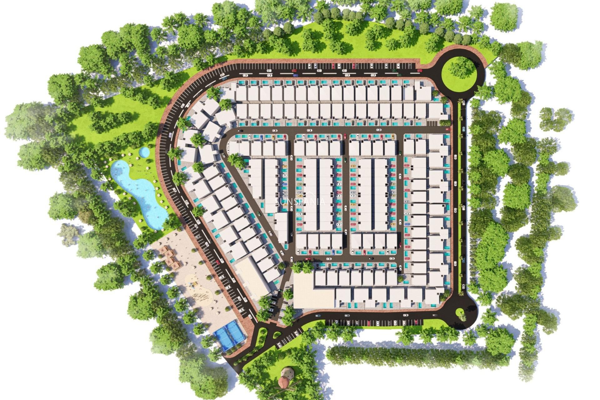 Obra nueva - Adosado -
Fuente Álamo - La Pinilla