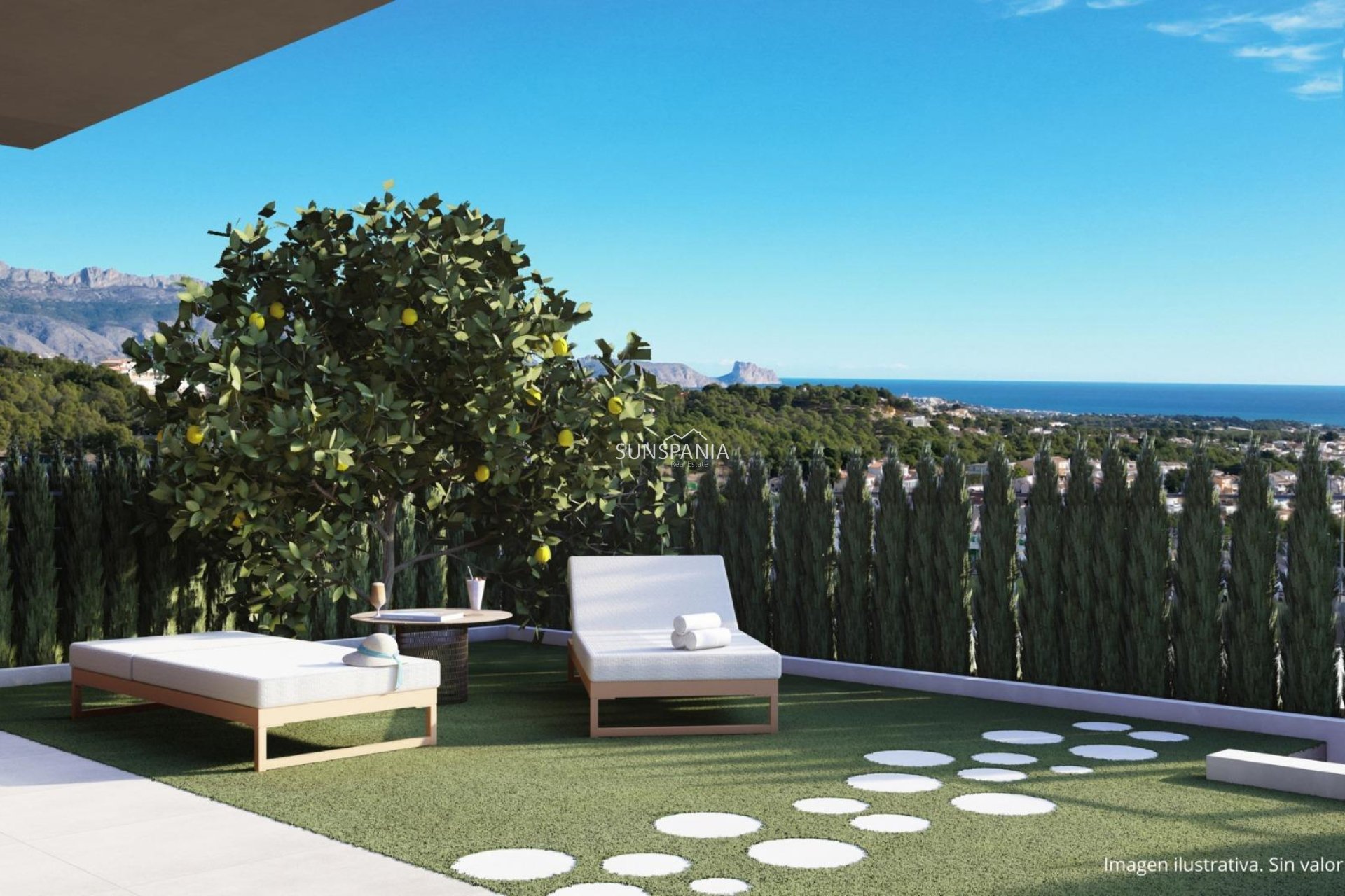 Obra nueva - Adosado -
La Nucía - Nou Espai