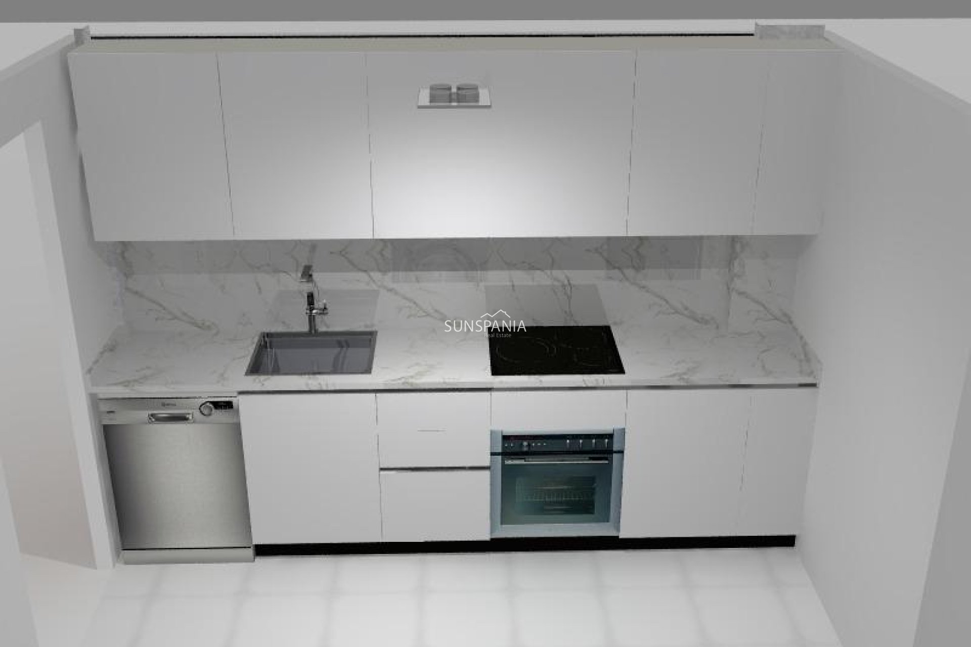 Obra nueva - Adosado -
La Union - centro