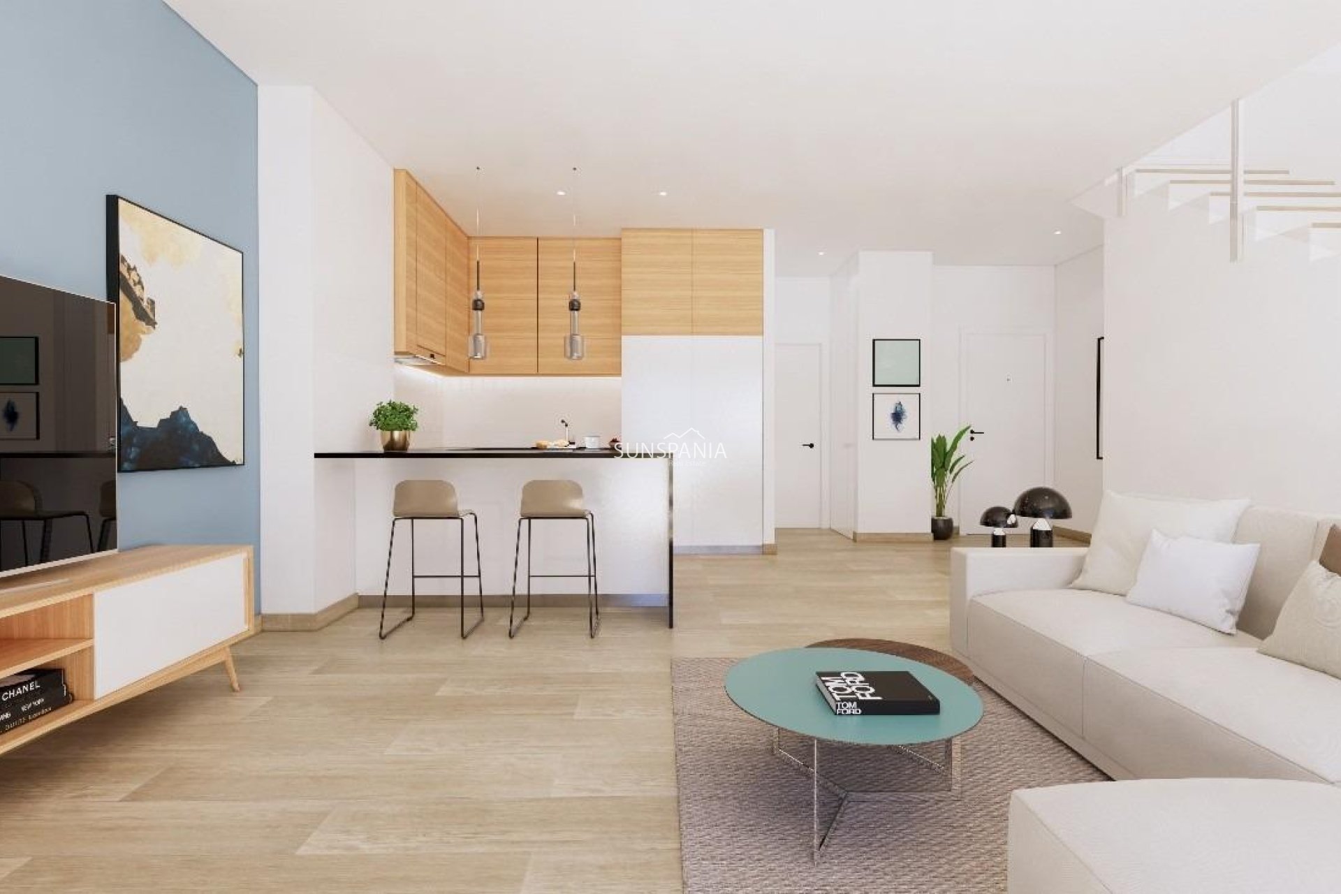 Obra nueva - Adosado -
Los Alcazares - Serena Golf