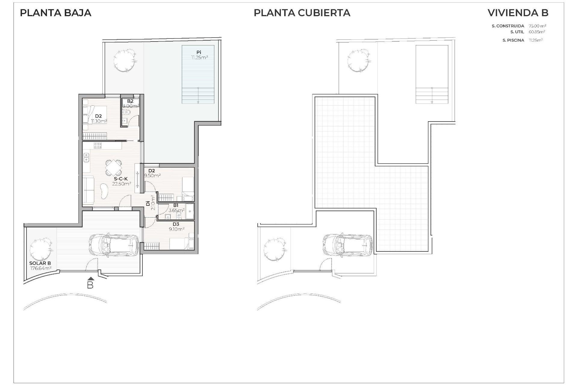 Obra nueva - Adosado -
Mazarron - Country Club