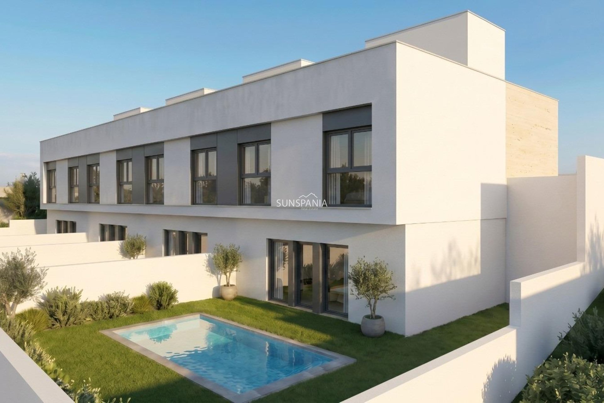 Obra nueva - Adosado -
Mazarron - Country Club