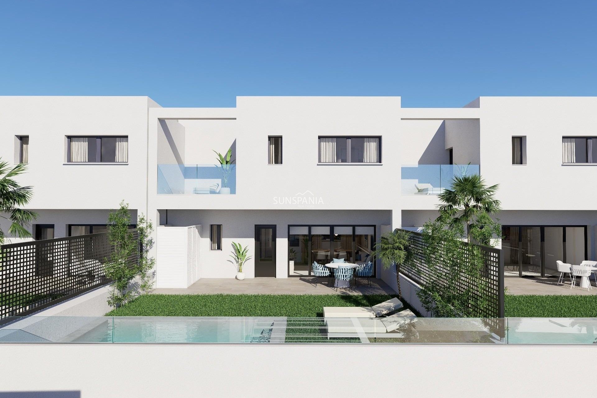 Obra nueva - Adosado -
Mojacar - Descargador