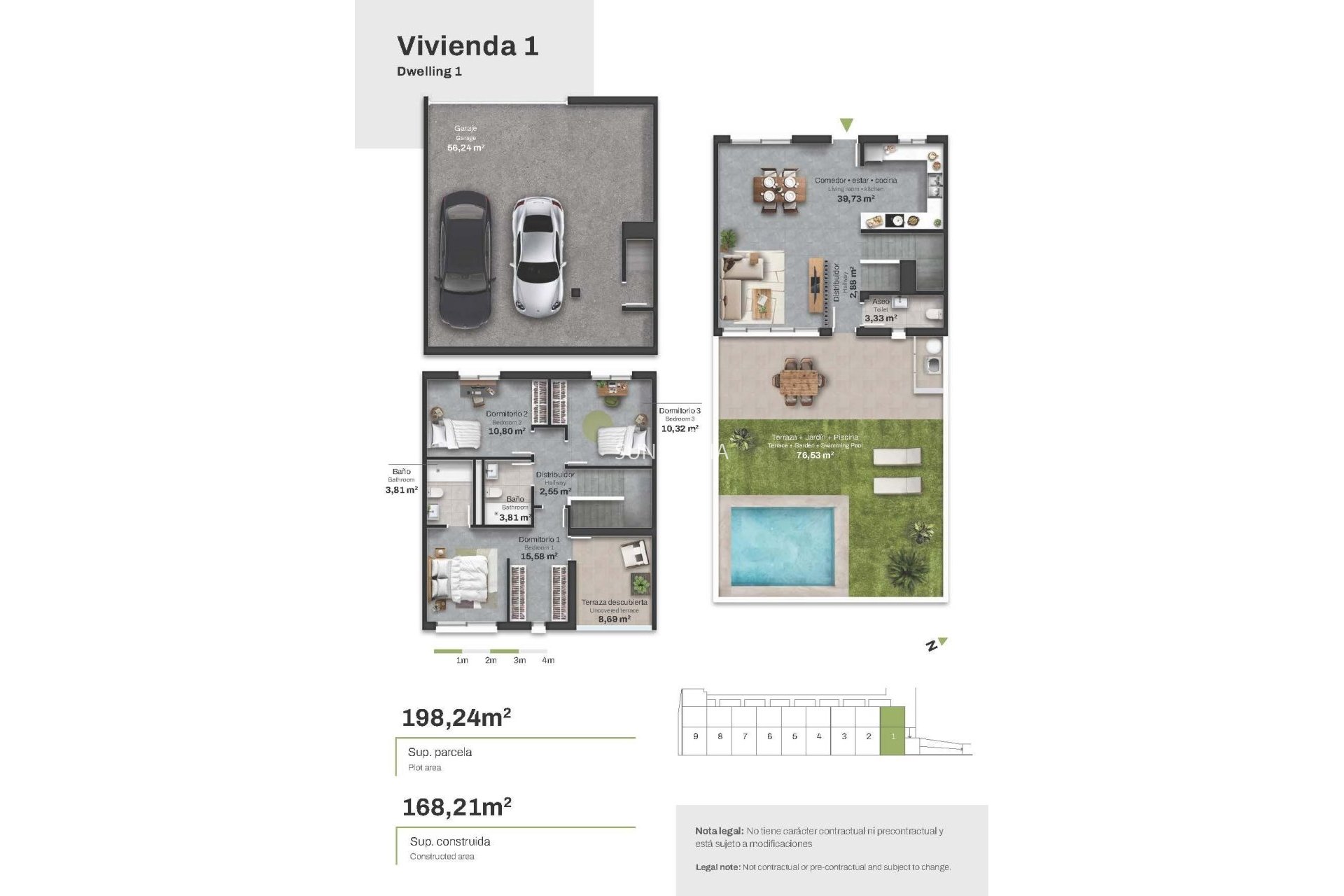 Obra nueva - Adosado -
Mojacar - Descargador
