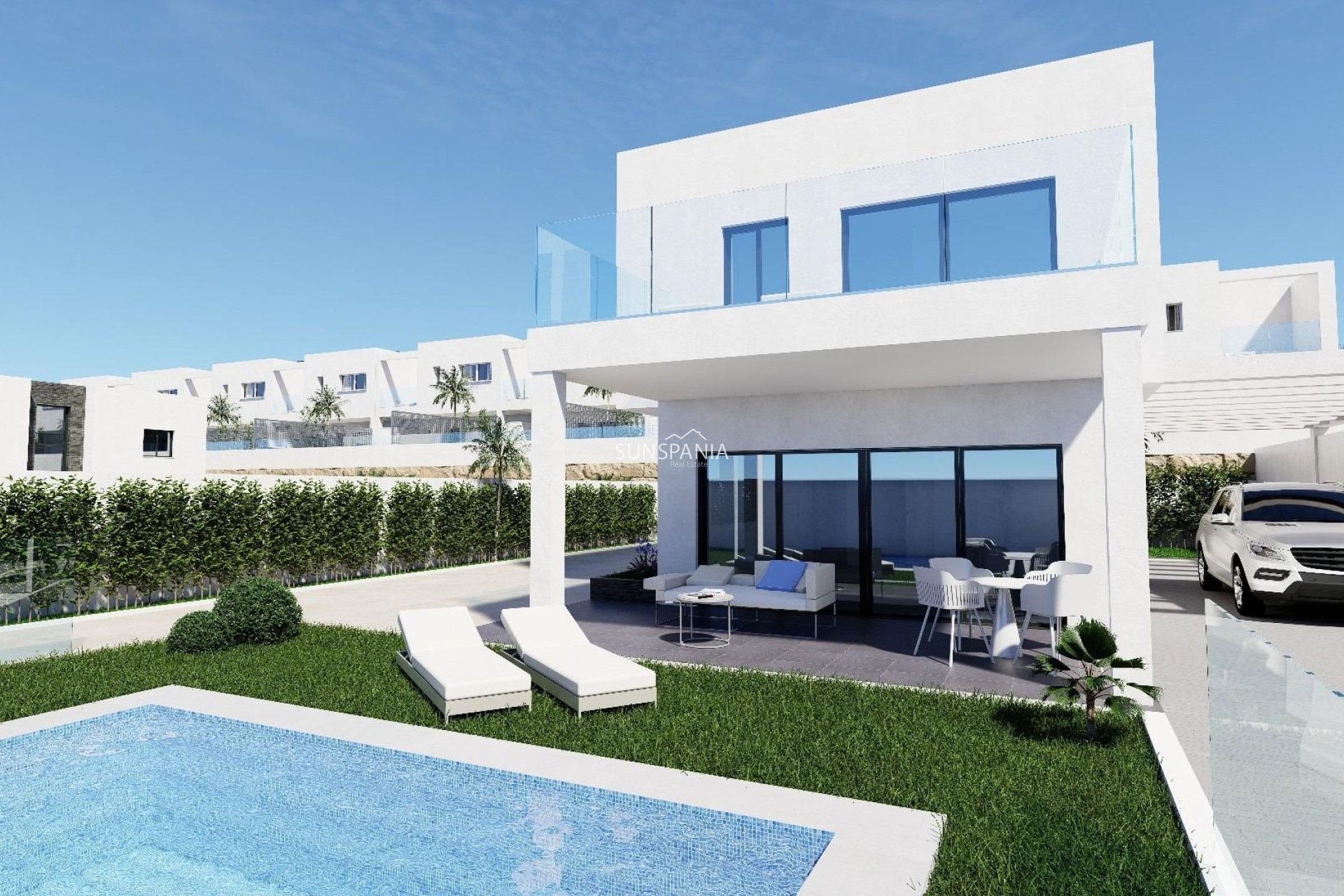 Obra nueva - Adosado -
Mojacar - Descargador